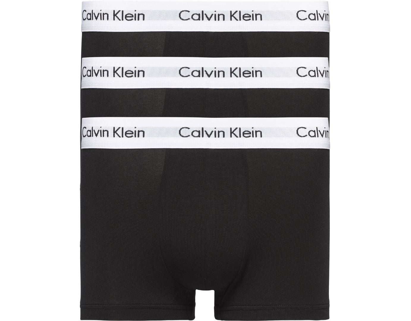 Calvin Klein Low Rise Trunks 3 Pack Boxer Shorts