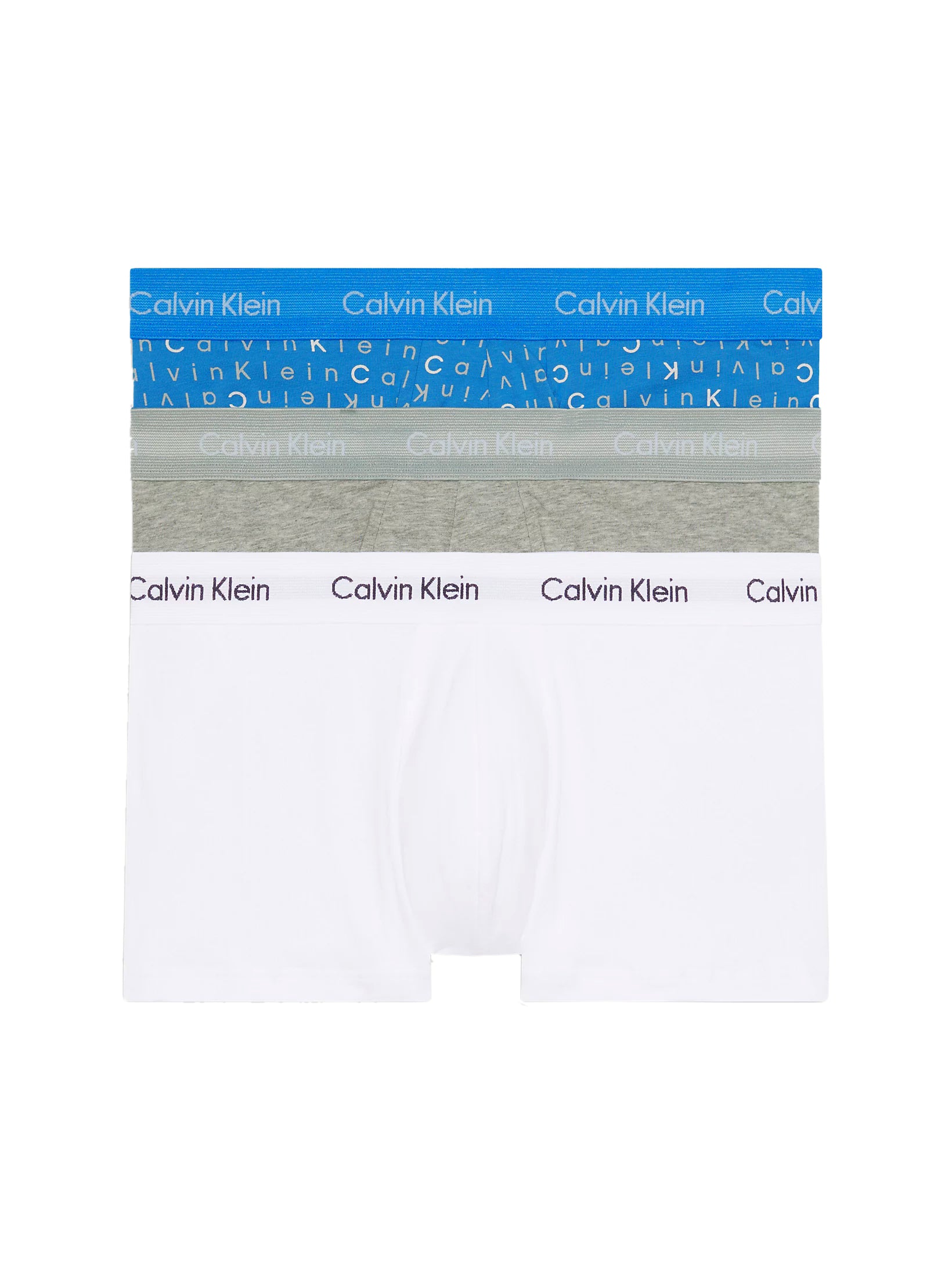 Calvin Klein Low Rise Trunks 3 Pack Boxer Shorts