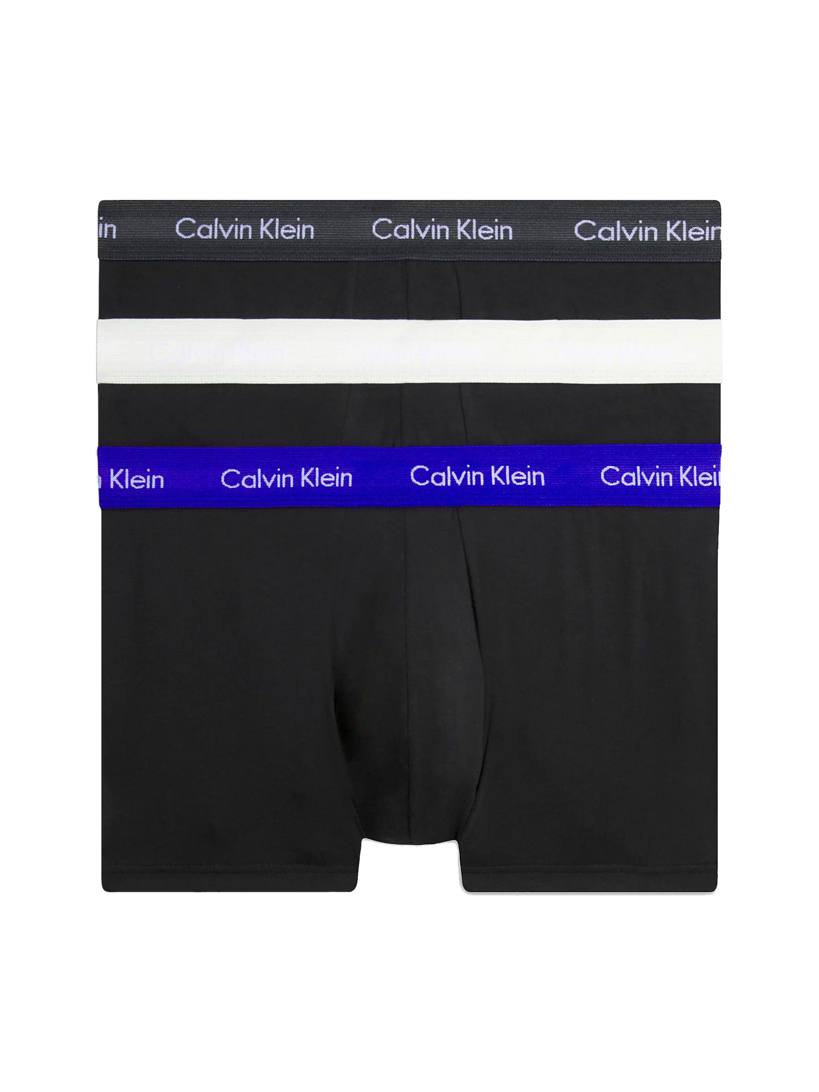 Calvin Klein Low Rise Trunks 3 Pack Boxer Shorts