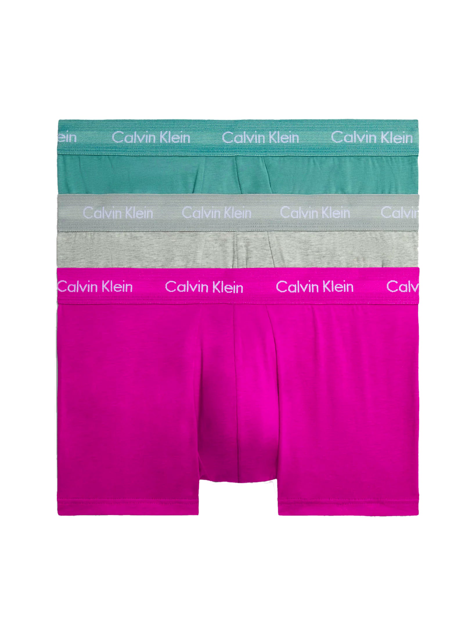 Calvin Klein Low Rise Trunks 3 Pack Boxer Shorts