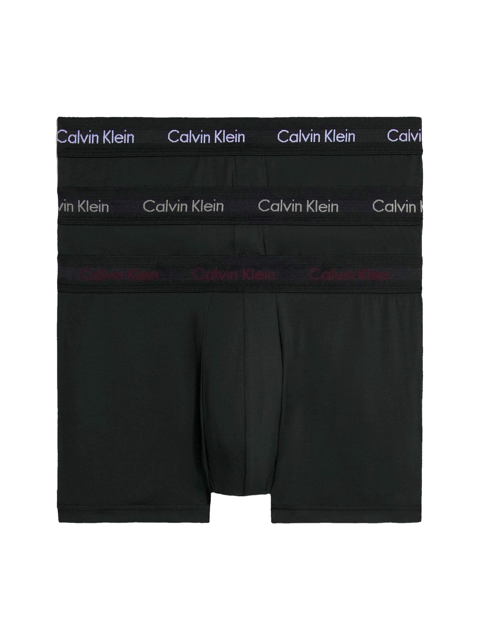 Calvin Klein Low Rise Trunks 3 Pack Boxer Shorts