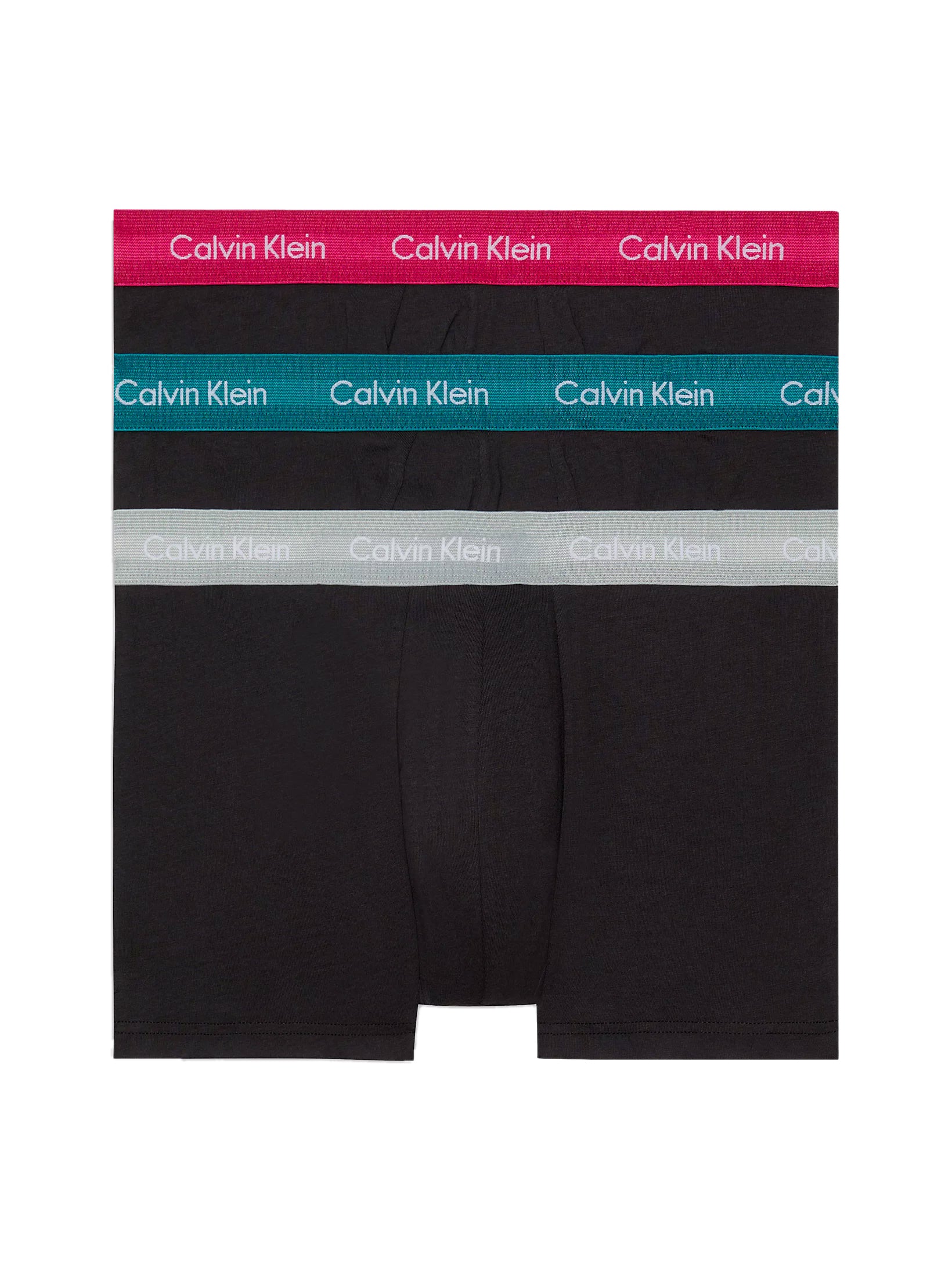 Calvin Klein Low Rise Trunks 3 Pack Boxer Shorts