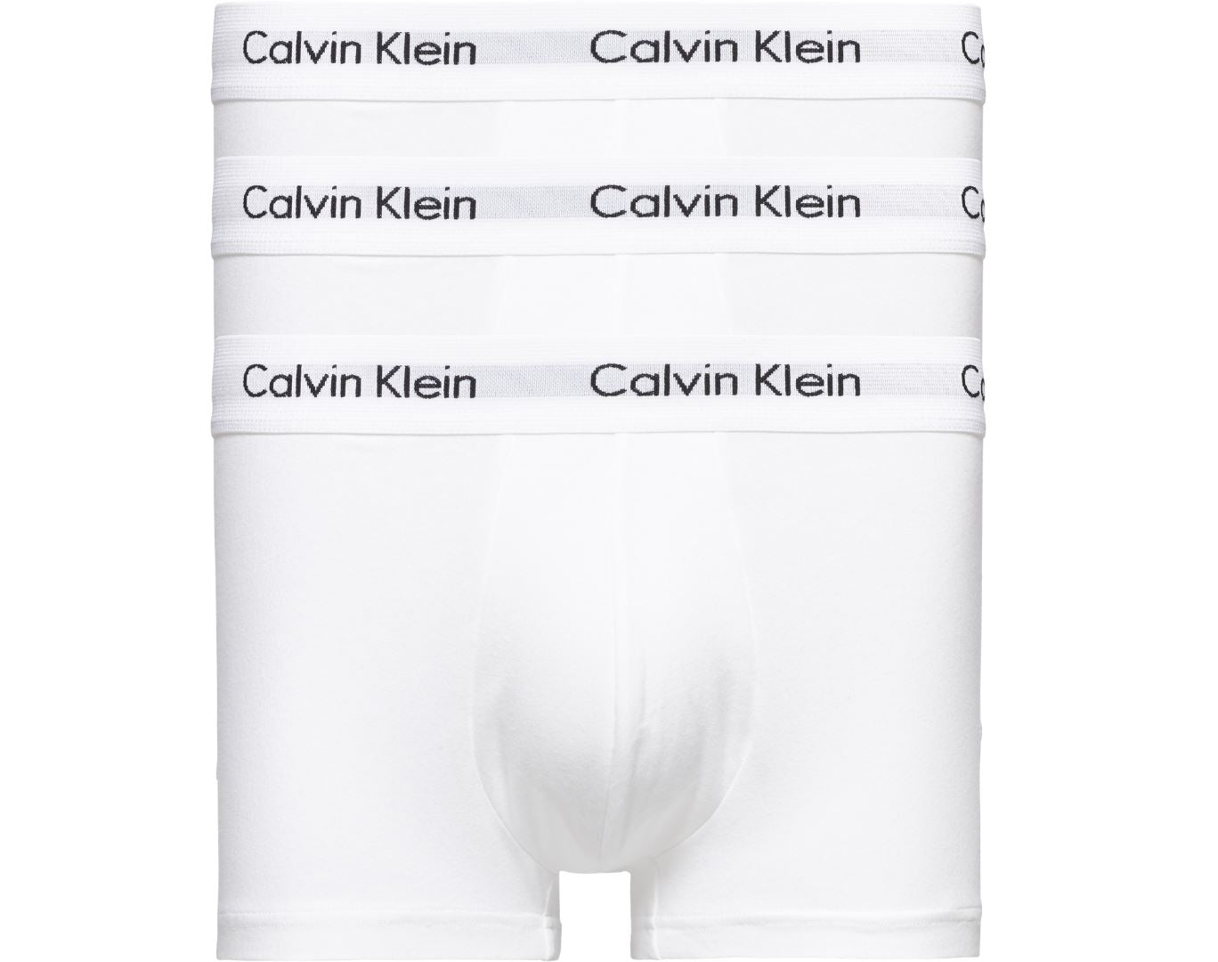 Calvin Klein Low Rise Trunks 3 Pack Boxer Shorts