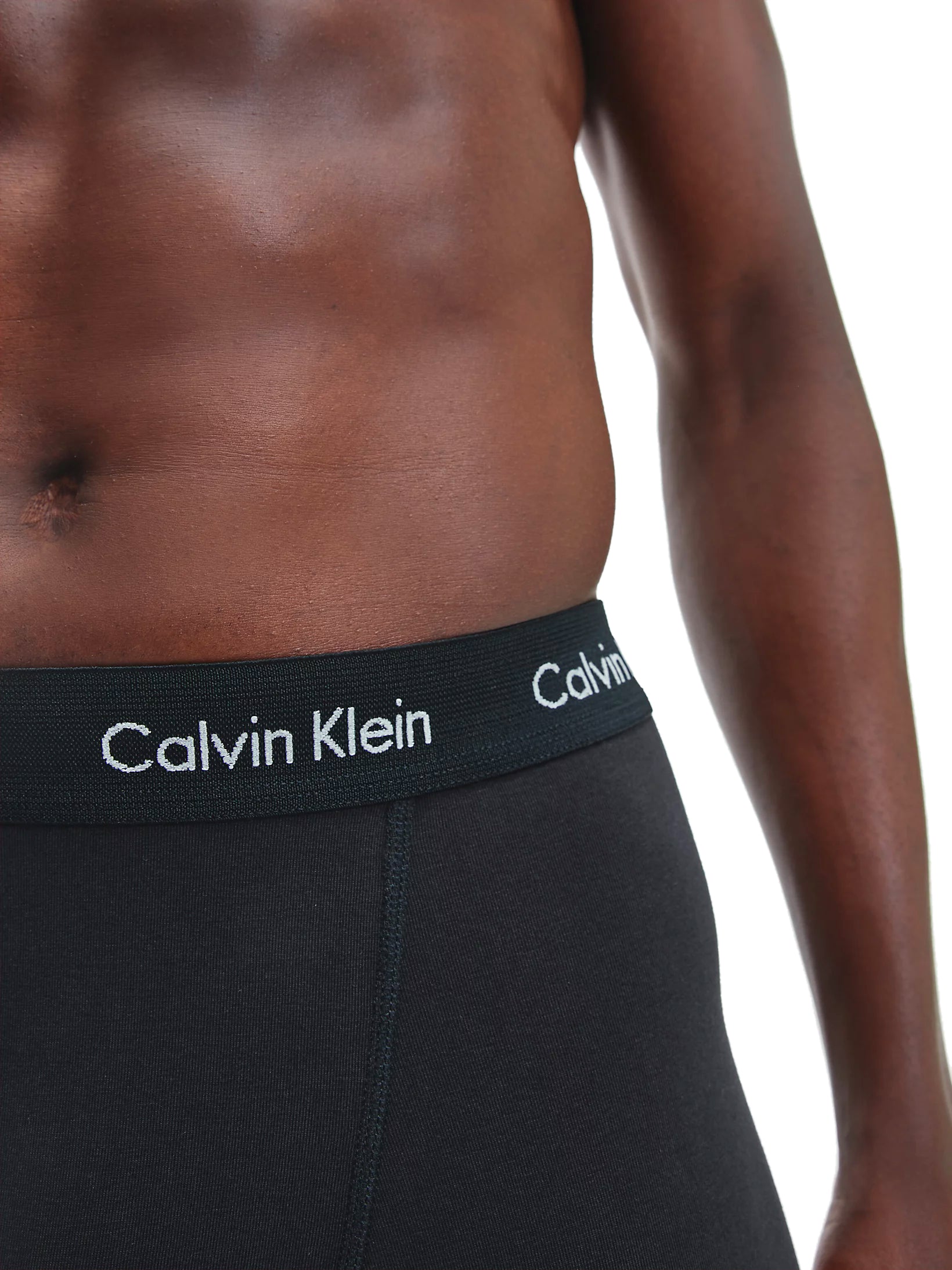 Calvin Klein Men's Stretch Boxer Shorts 3-Pack - White, Black, Stripe