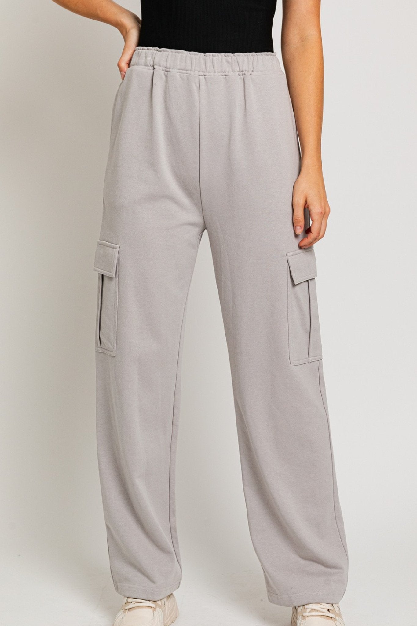 cargo sweatpants cozy