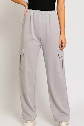 cargo sweatpants cozy