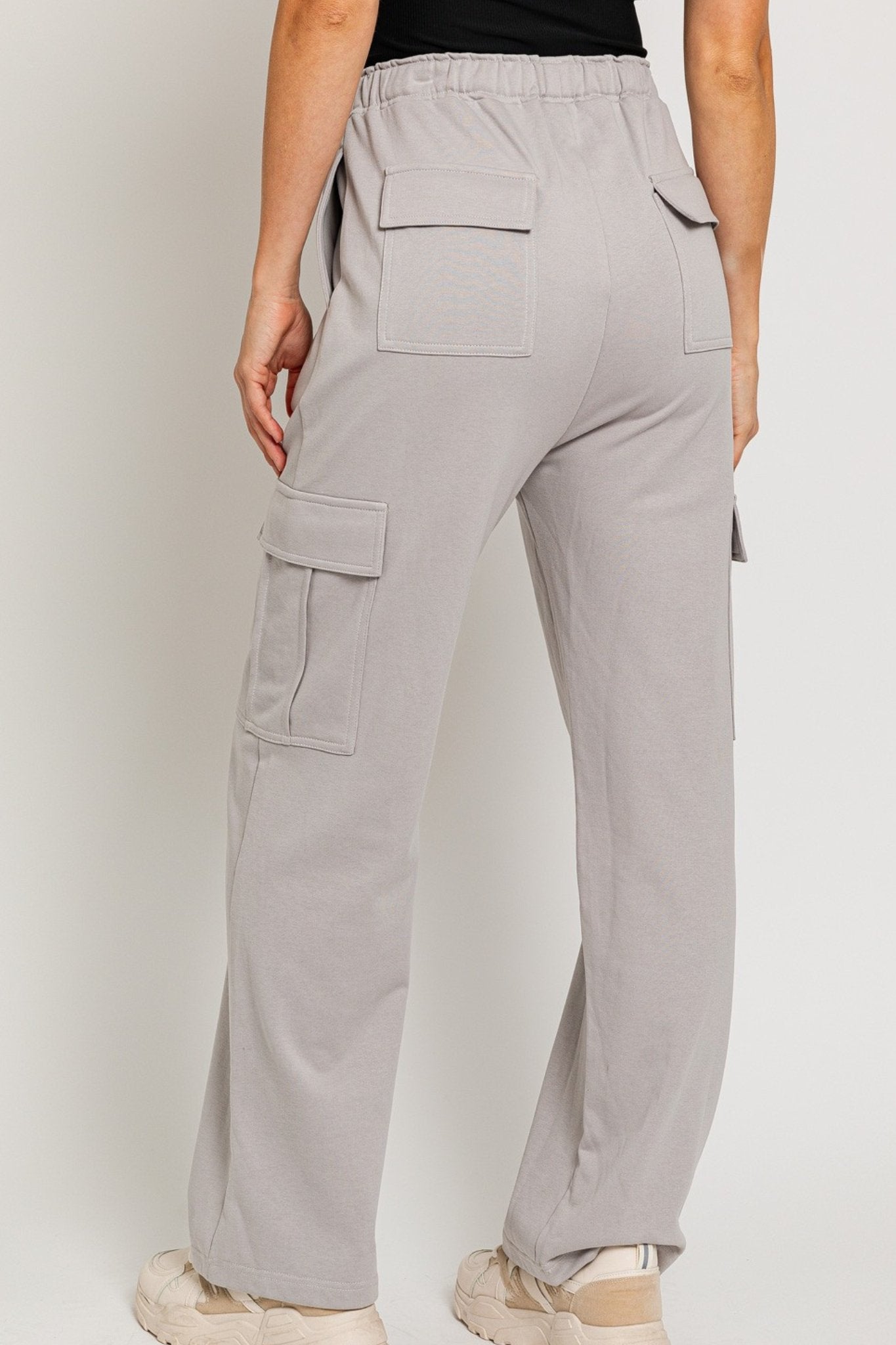 cargo sweatpants cozy