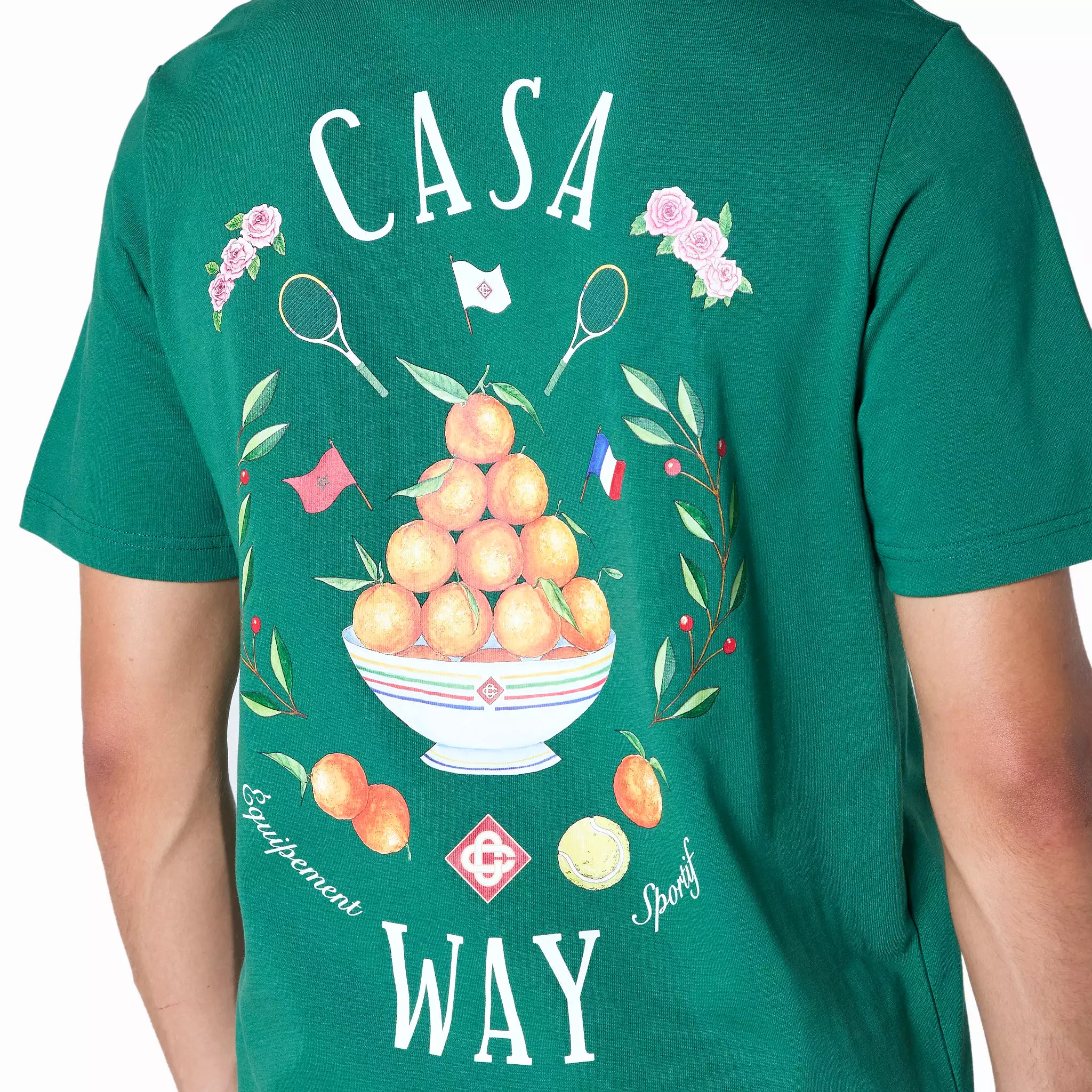 Casa Way T-Shirt Evergreen