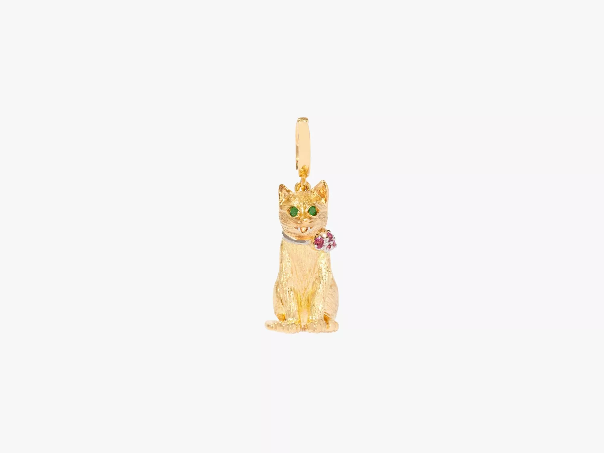 Cat Pendant Charm