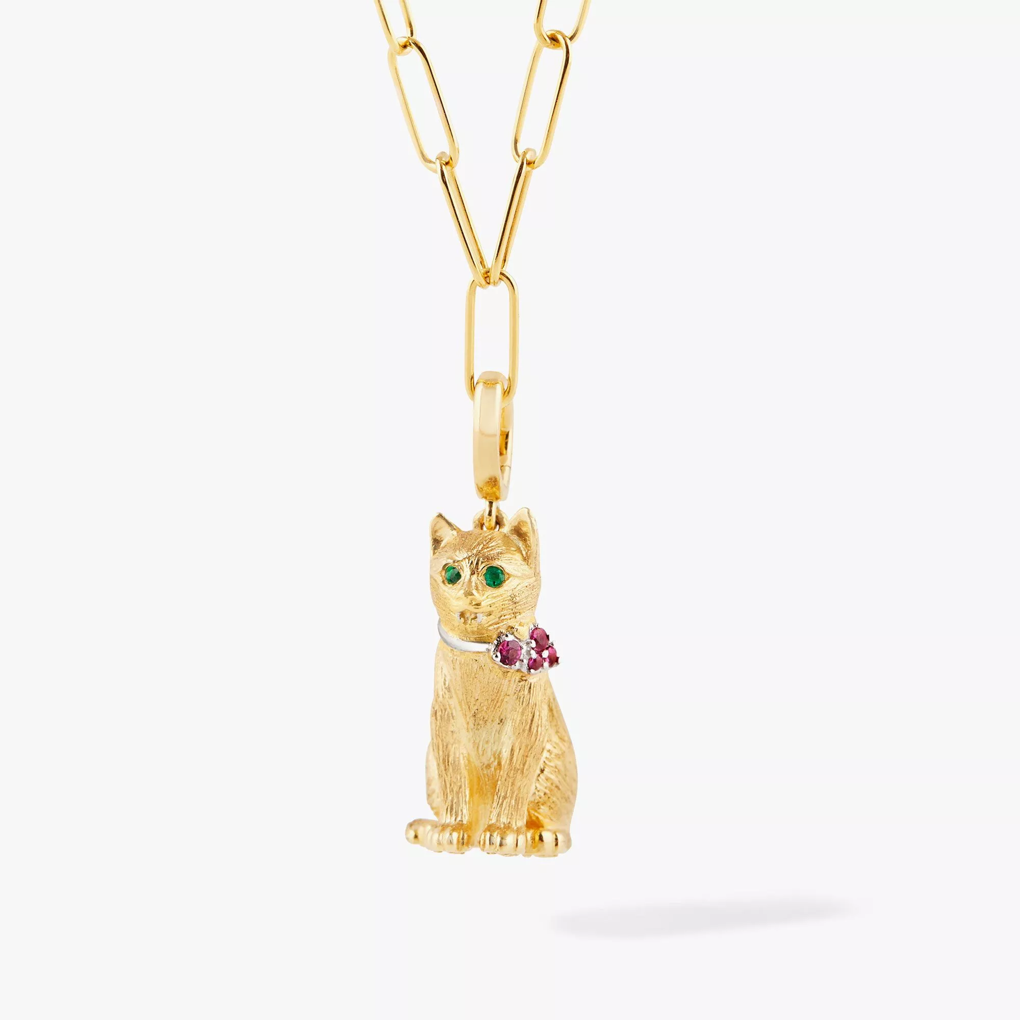 Cat Pendant Charm