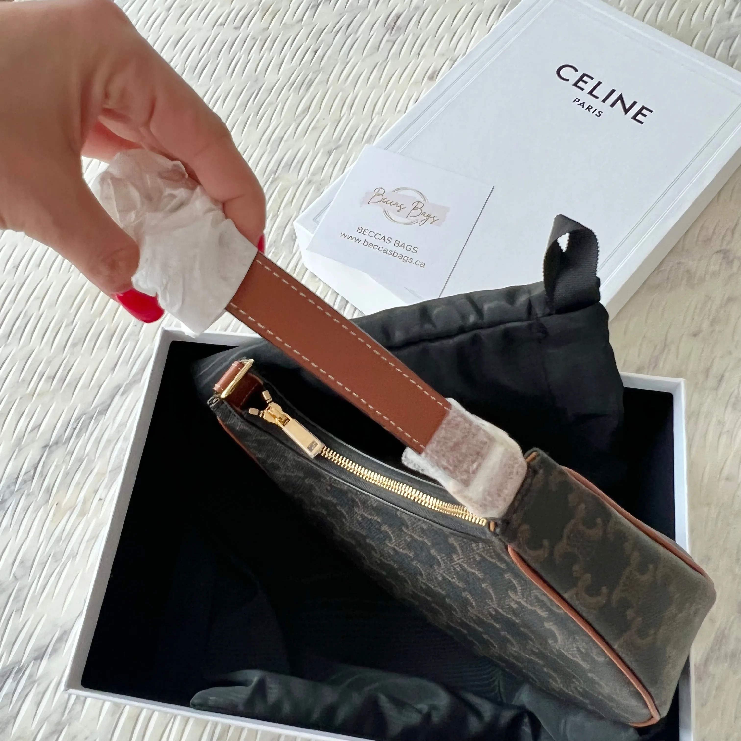 Celine Ava Purse