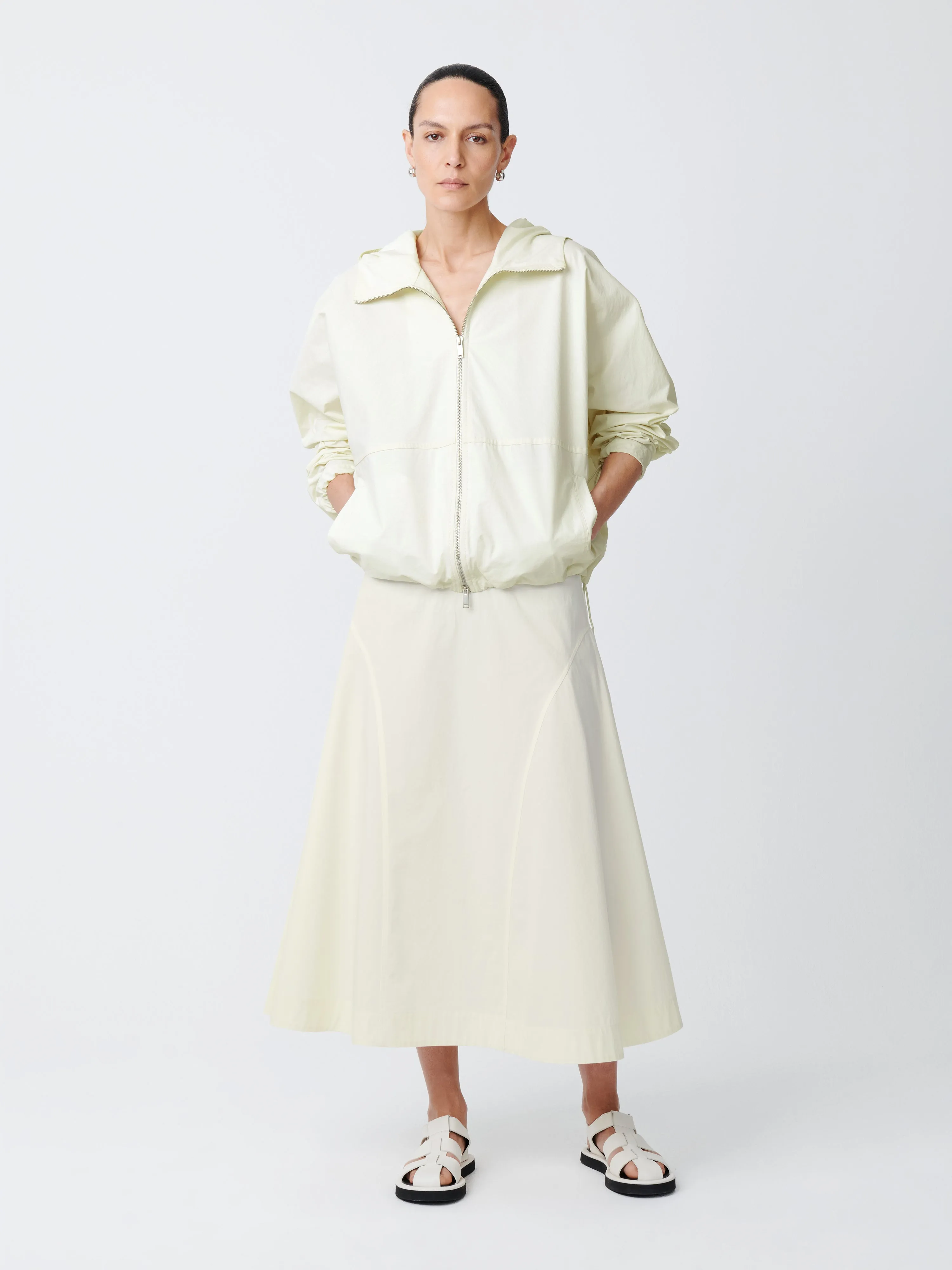 Parchment Centro Skirt