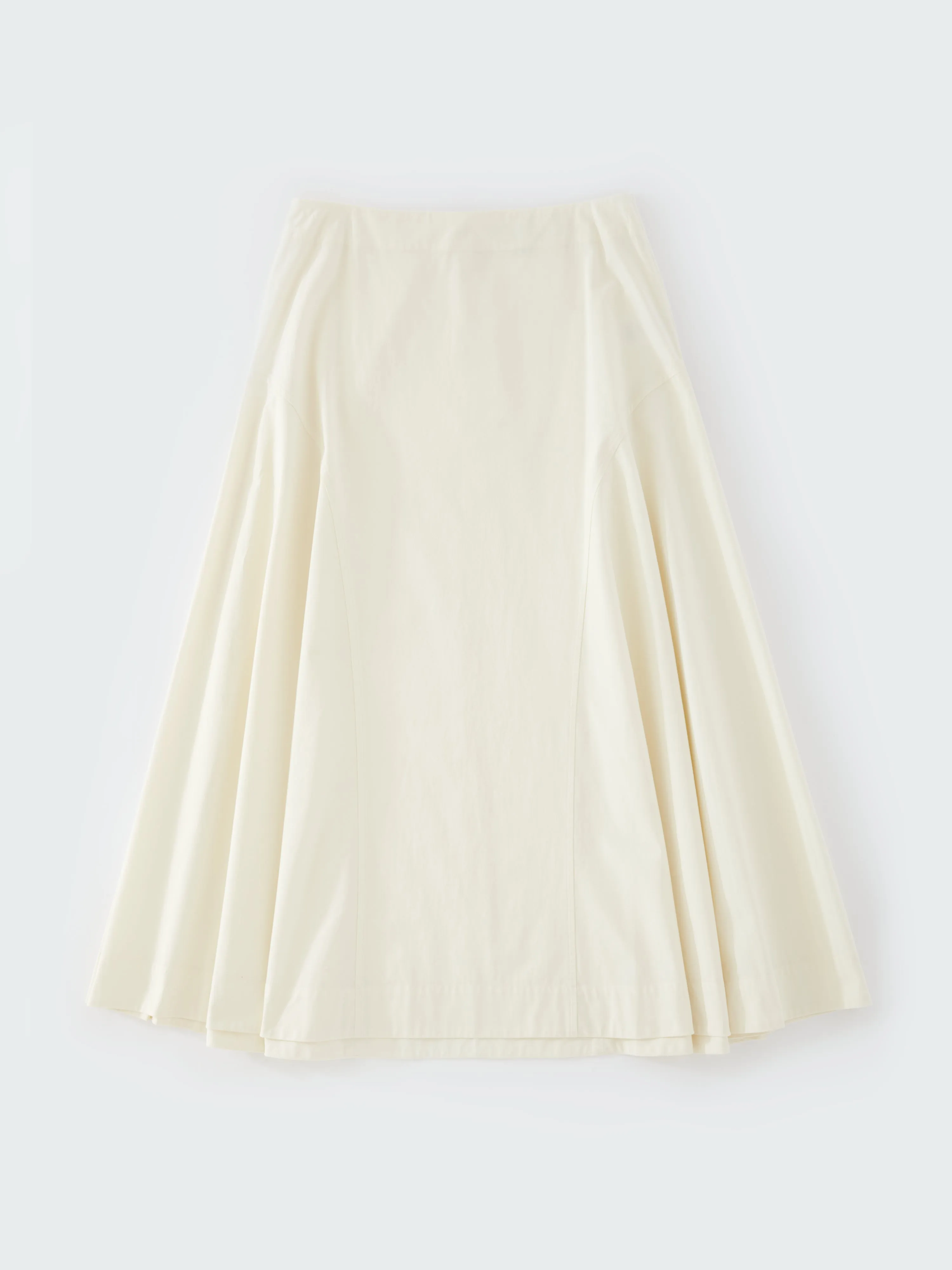 Parchment Centro Skirt