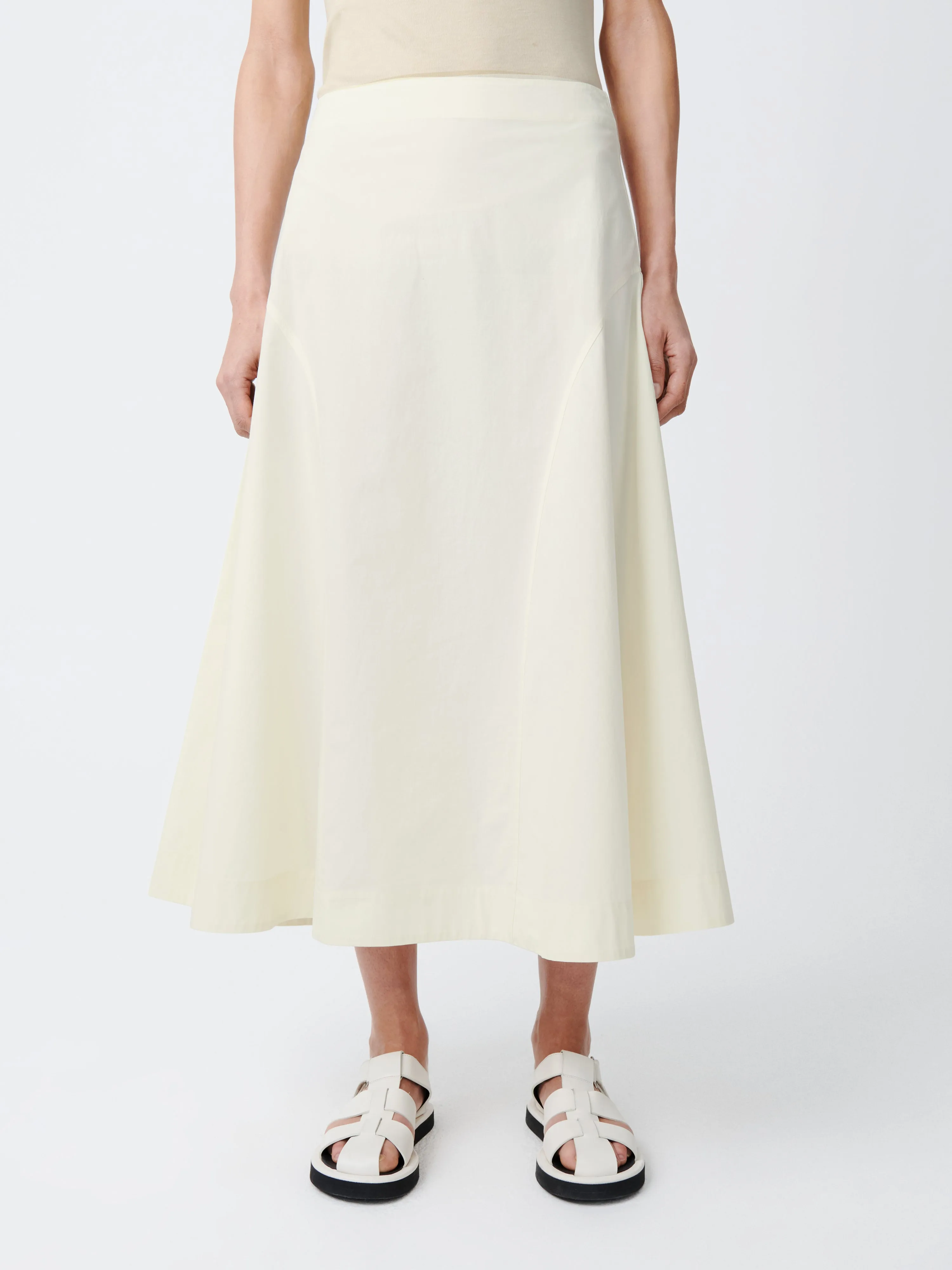 Parchment Centro Skirt