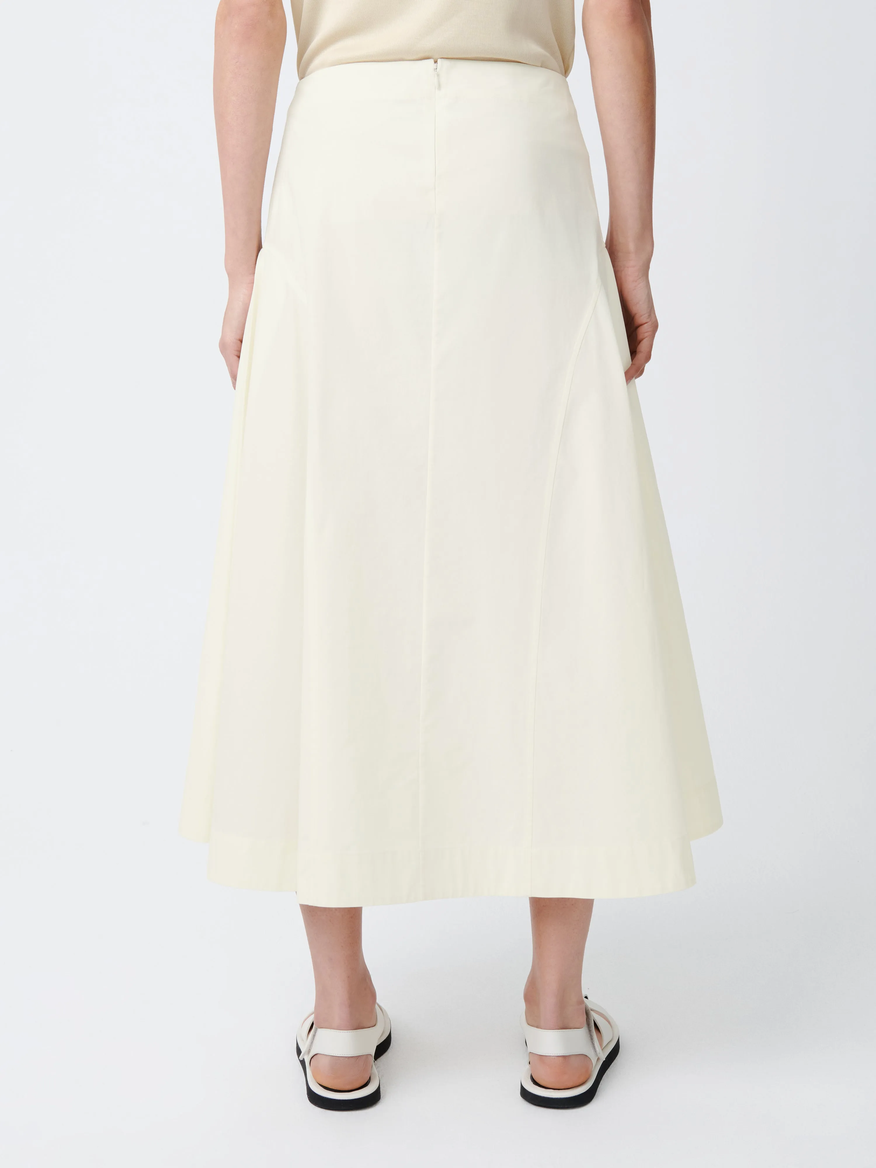 Parchment Centro Skirt