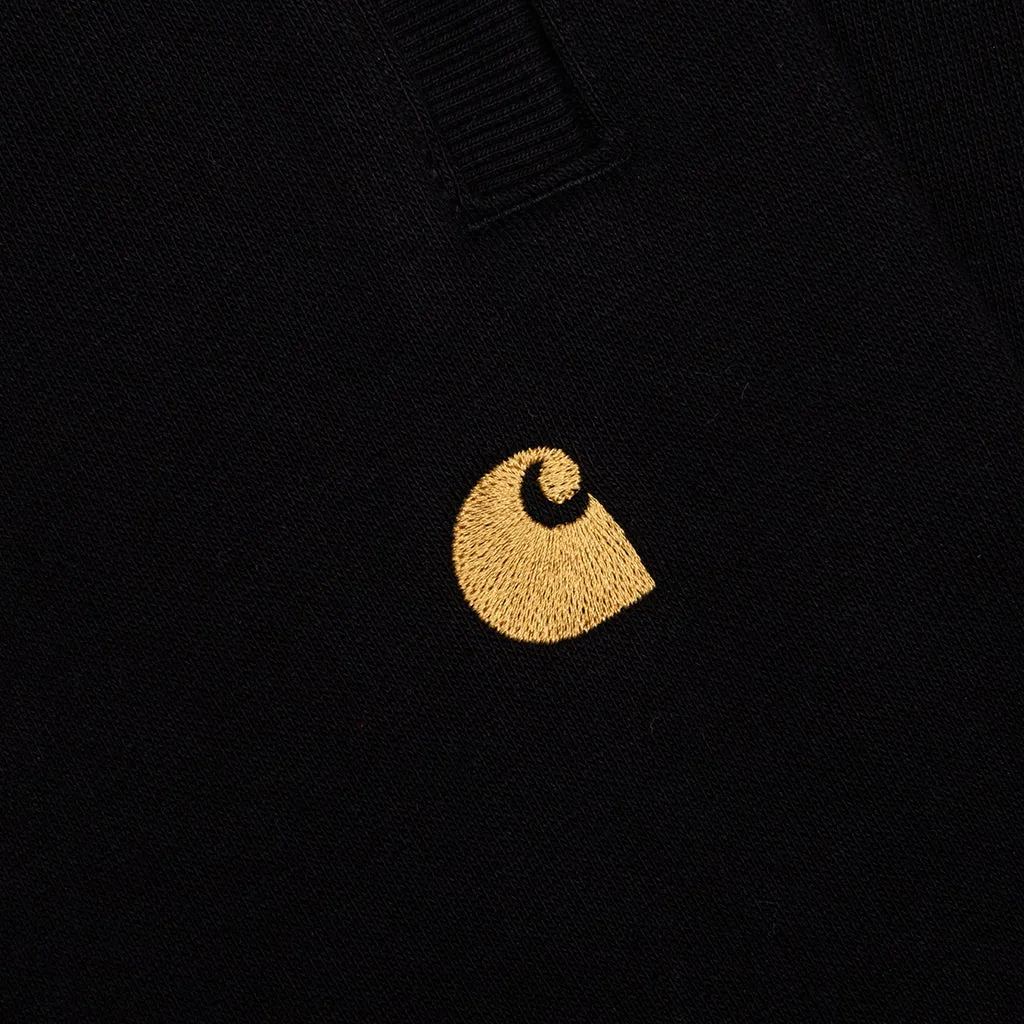 Black and Gold Chase Sweatpants