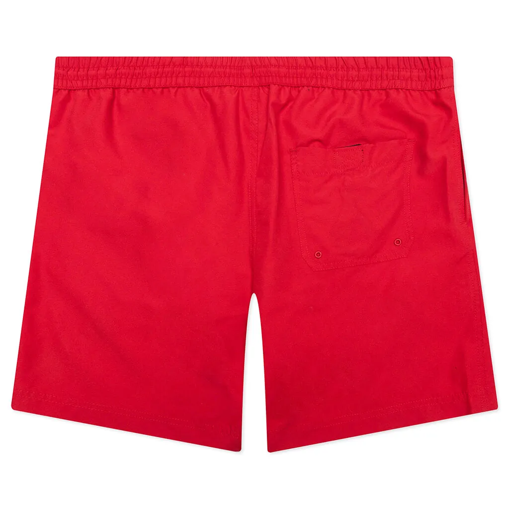 Cornel/Gold Chase Swim Trunks