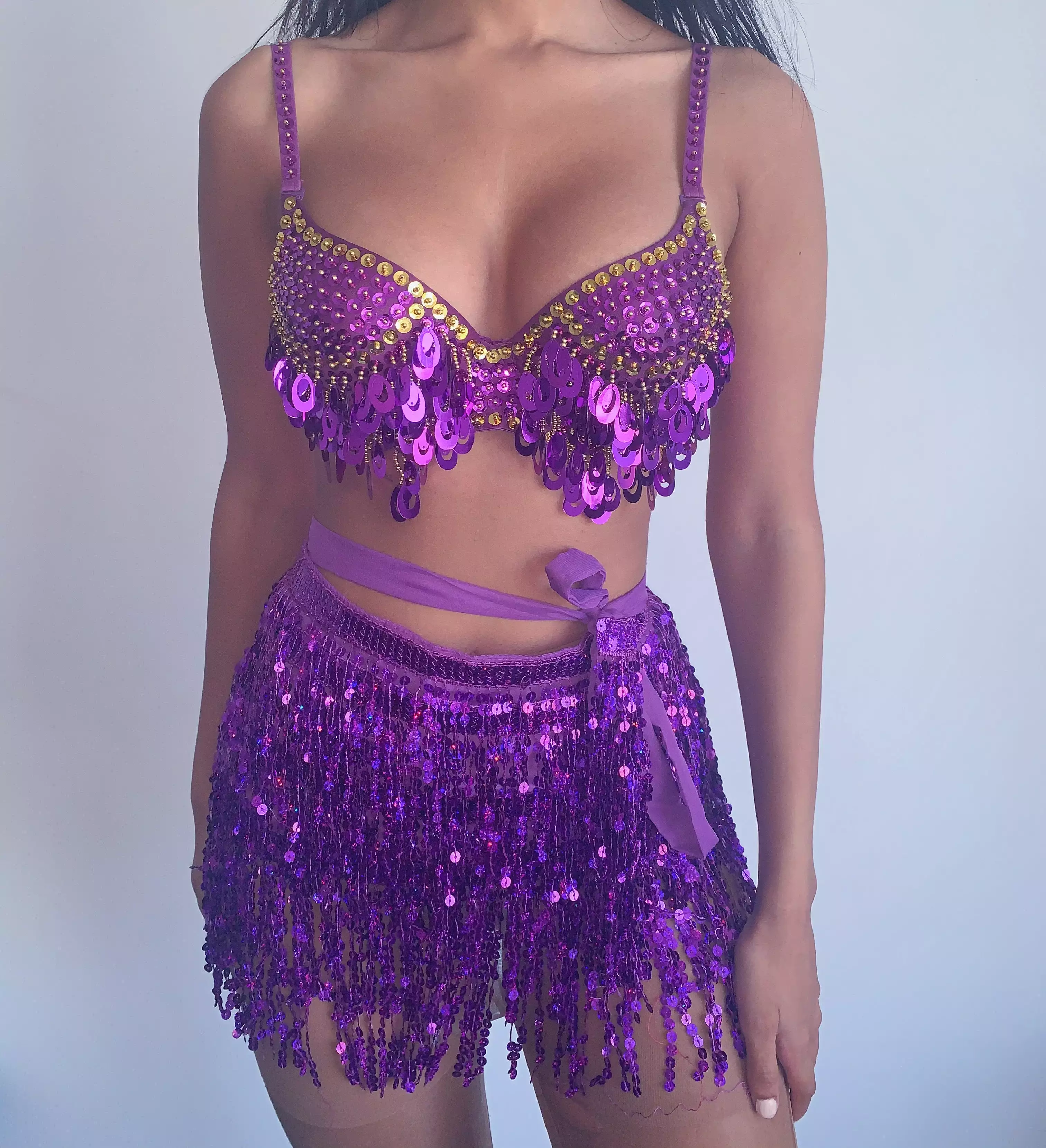 Ciara Sequin Two Piece: Shimmering Sequin Two Piece Set - Shop Now!