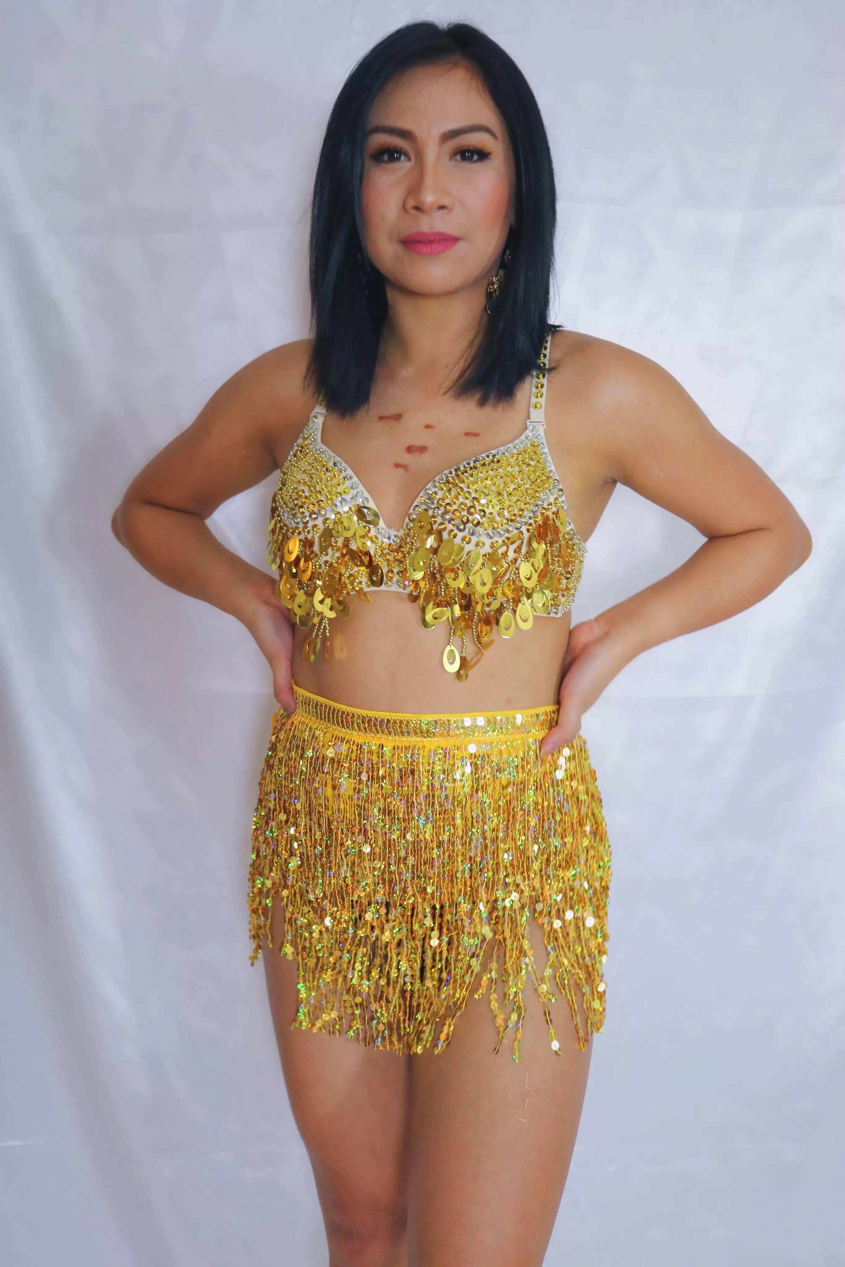 Ciara Sequin Two Piece: Shimmering Sequin Two Piece Set - Shop Now!