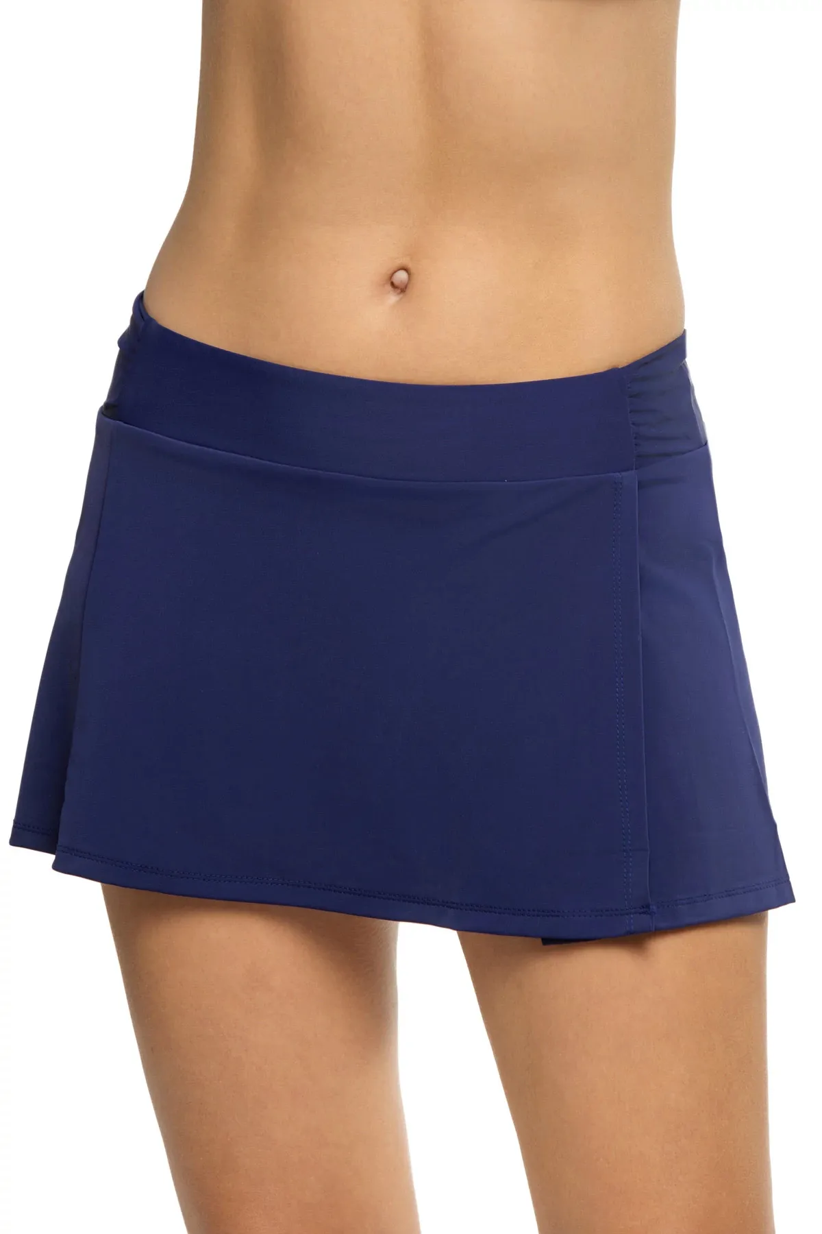 Versatile Skirted Hipster Bikini Bottom