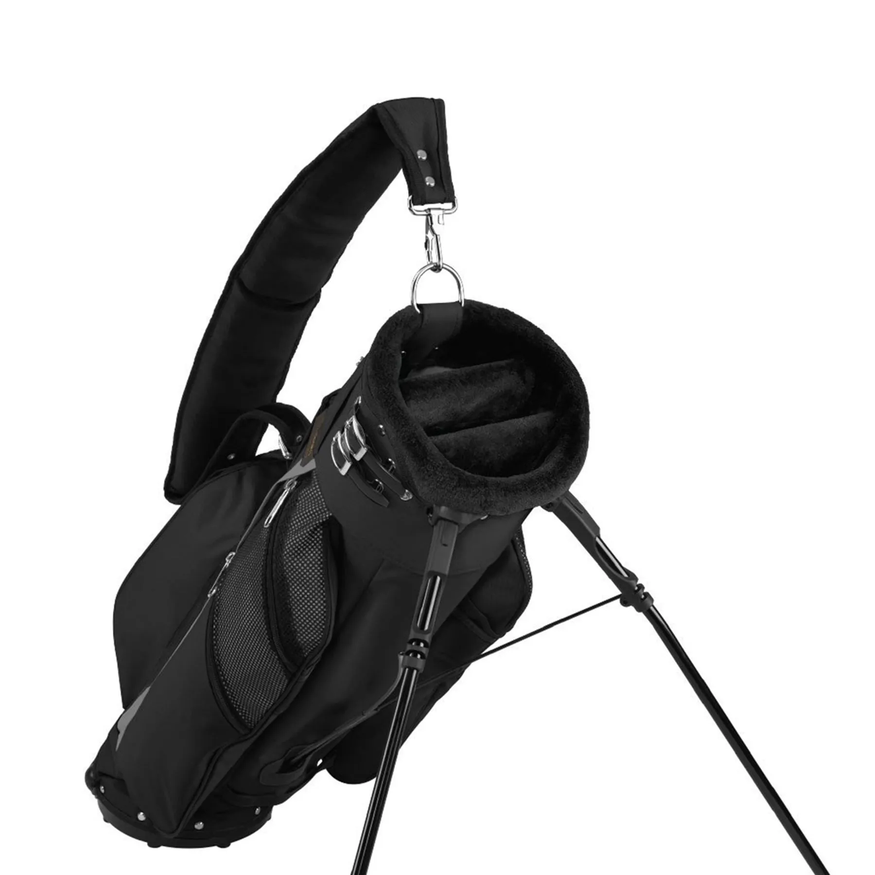 Classic Stand Bag Black