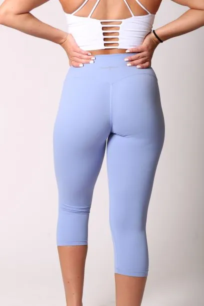 Cohesion Blue Capris