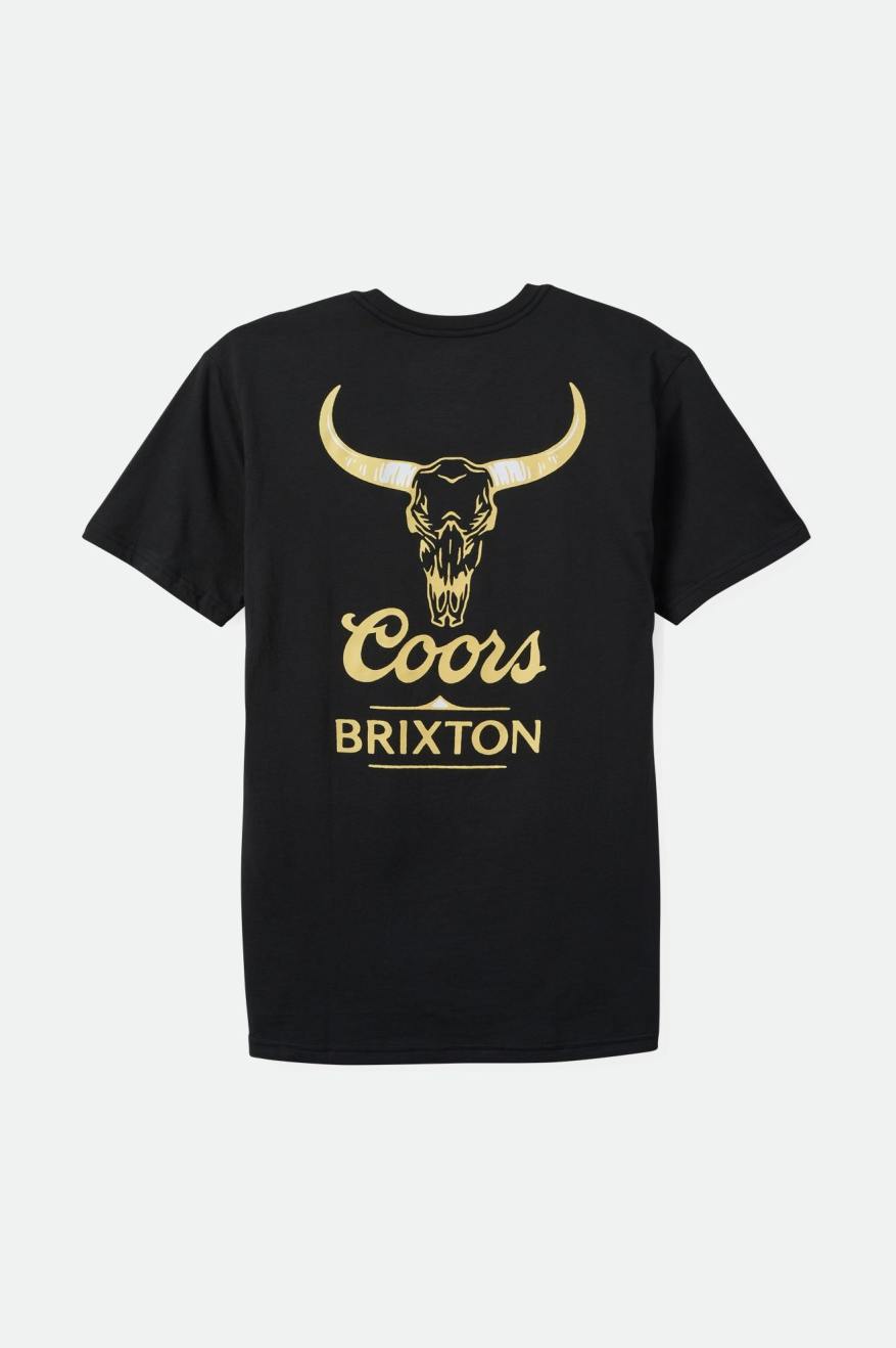 Coors Bull Black Tailored Tee