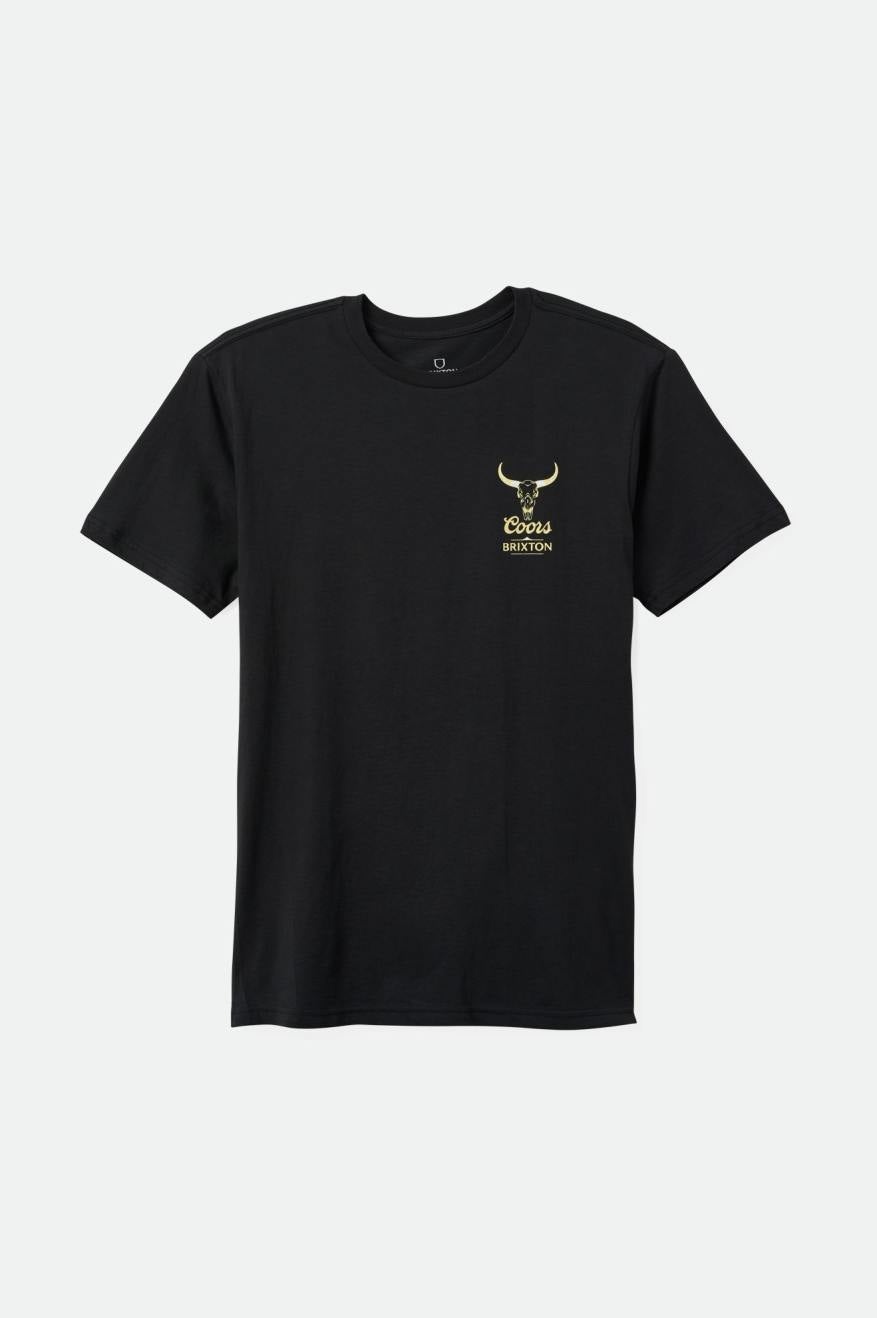 Coors Bull Black Tailored Tee