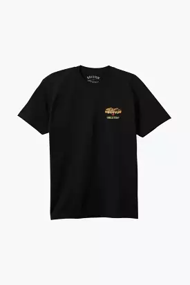 Coors Mirror Short Sleeve Tee - Black