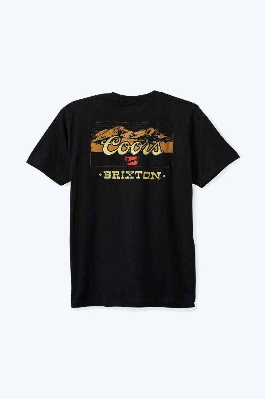 Coors Mirror Short Sleeve Tee - Black