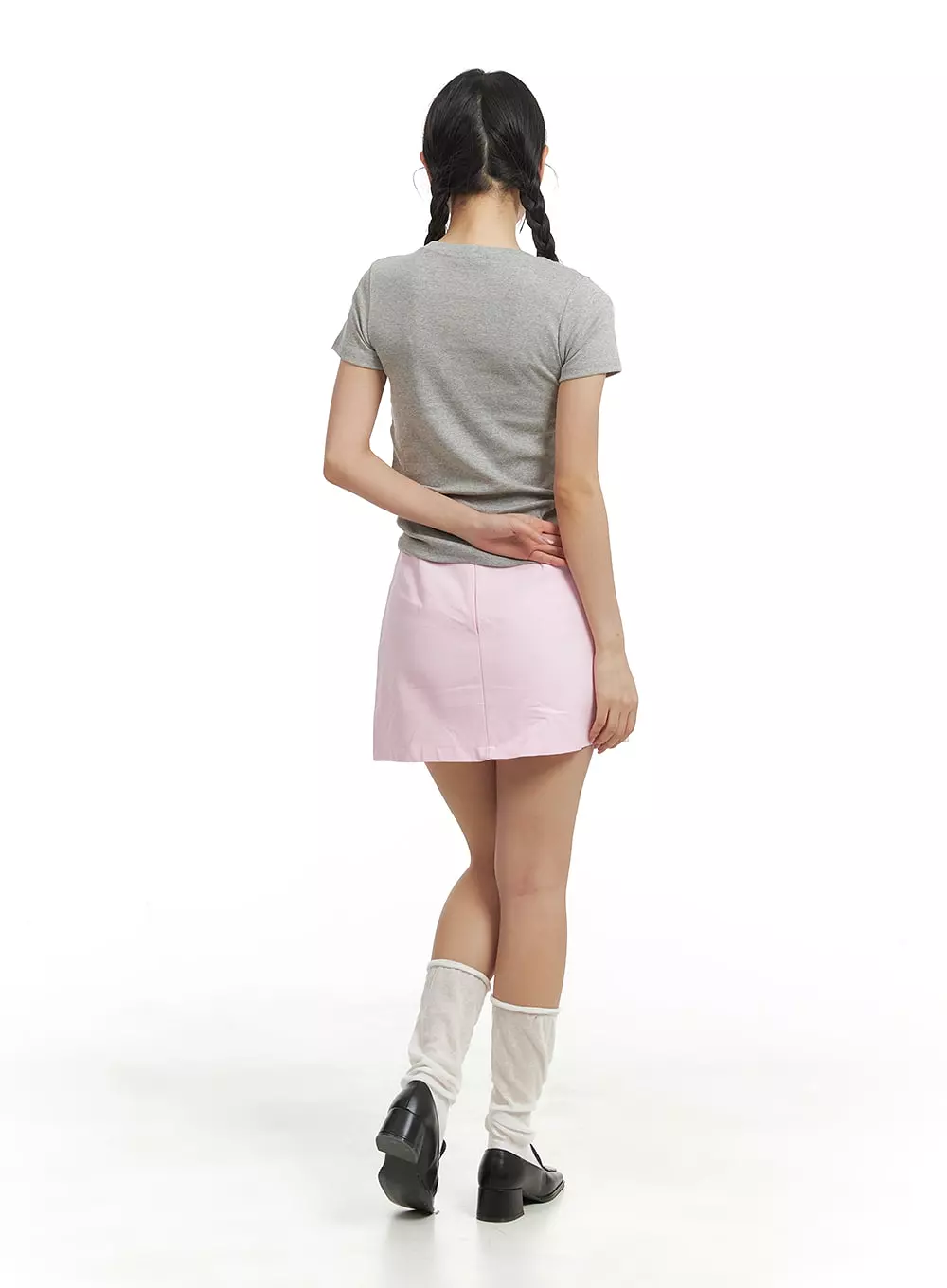 Cotton Mini Skirt OM429