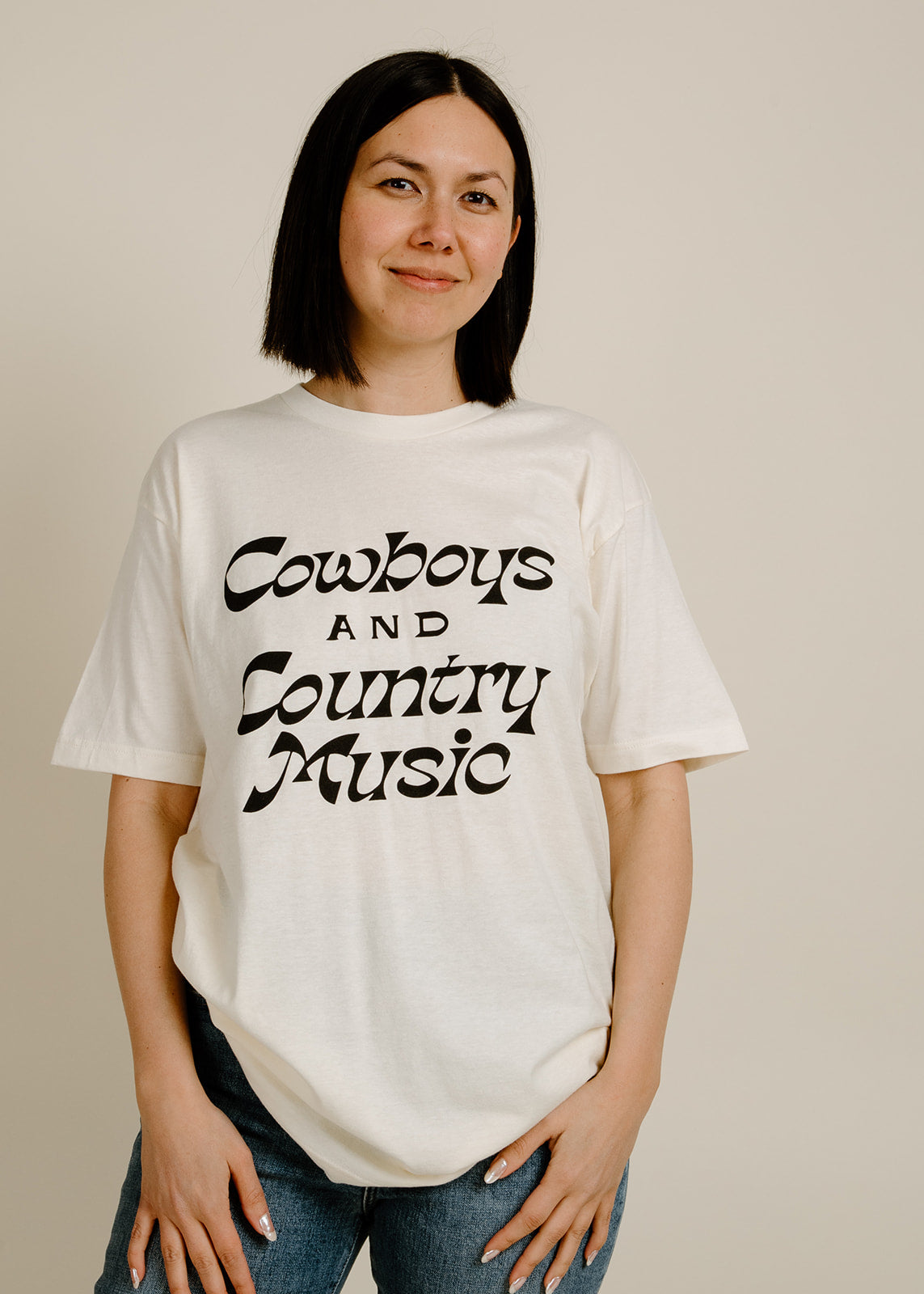 Cowboy-themed Country Music T-shirt