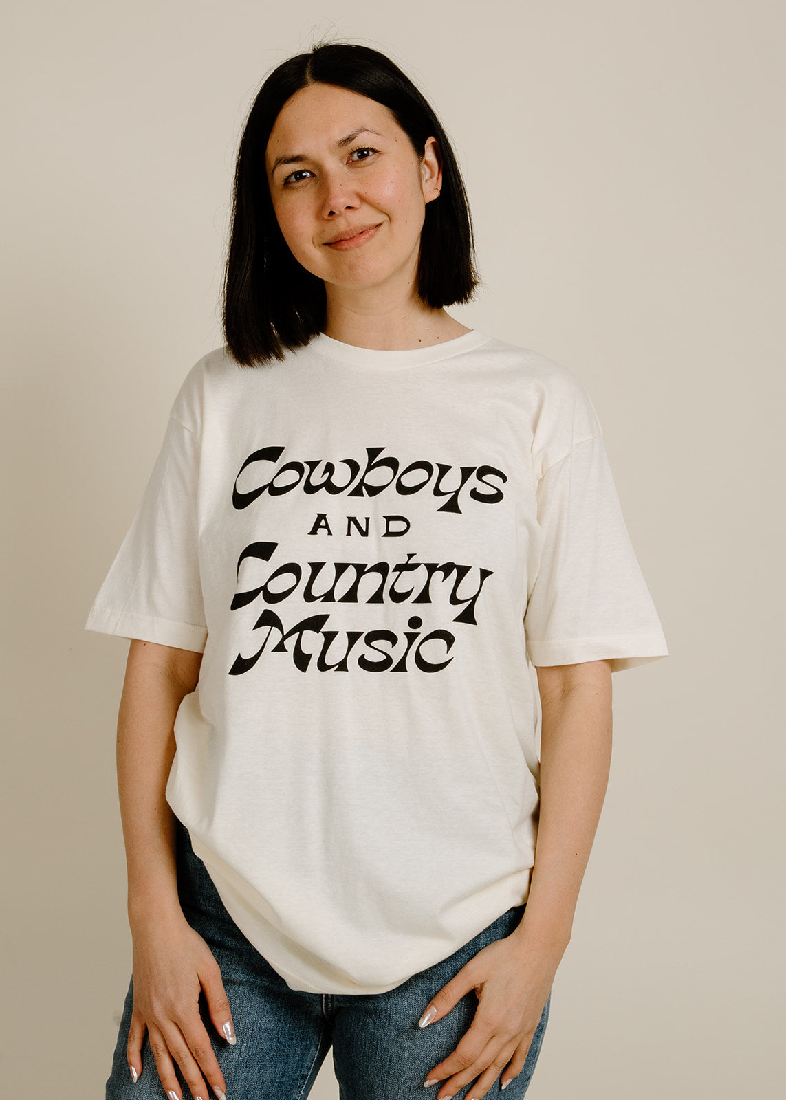 Cowboy-themed Country Music T-shirt