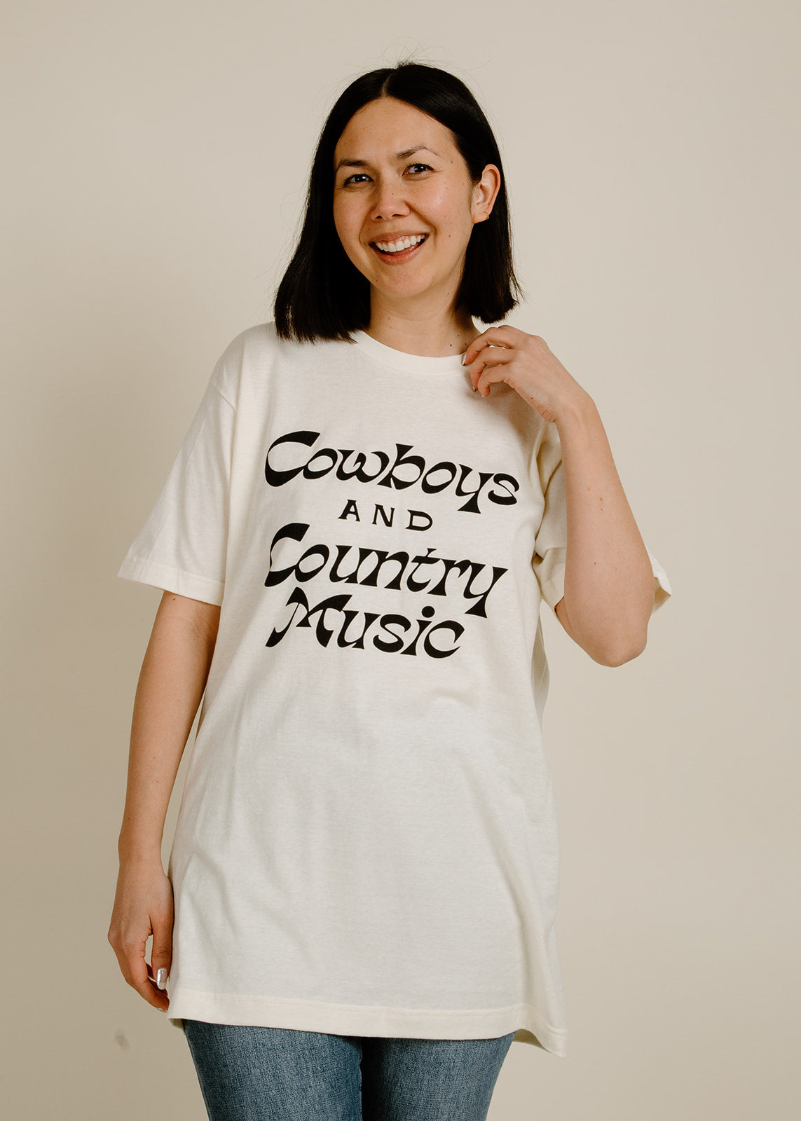 Cowboy-themed Country Music T-shirt