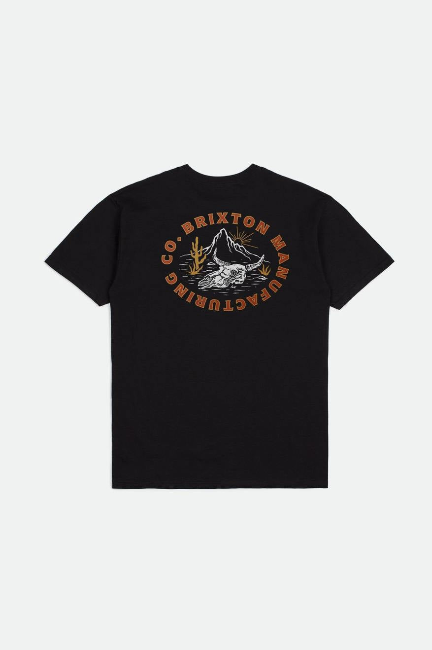 Croslin Black Tee