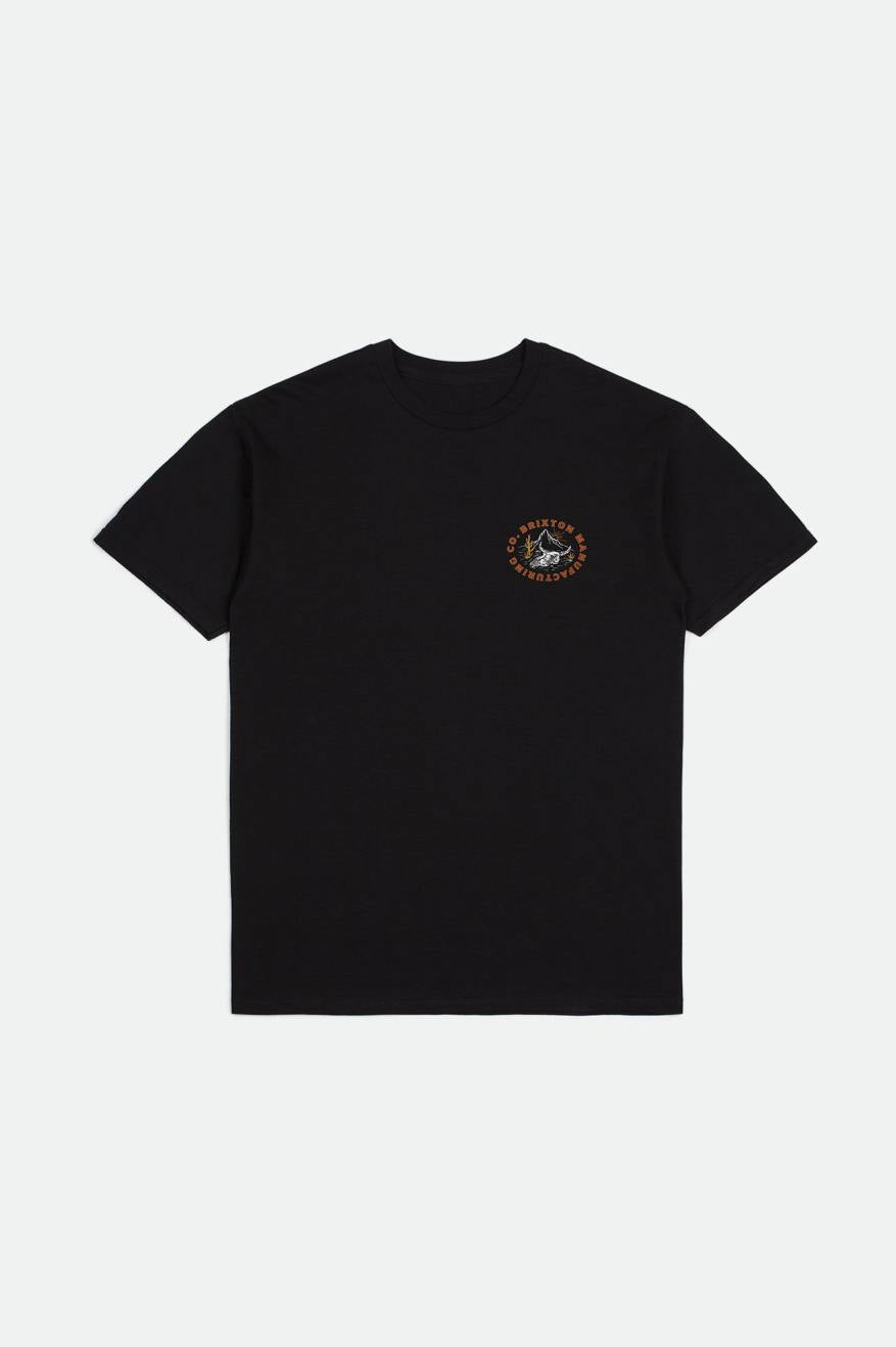 Croslin Black Tee