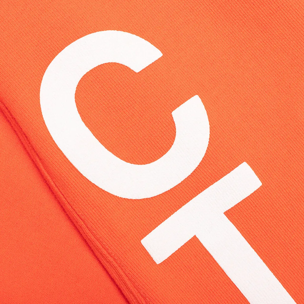 Orange/White CTNMB Sweatpants