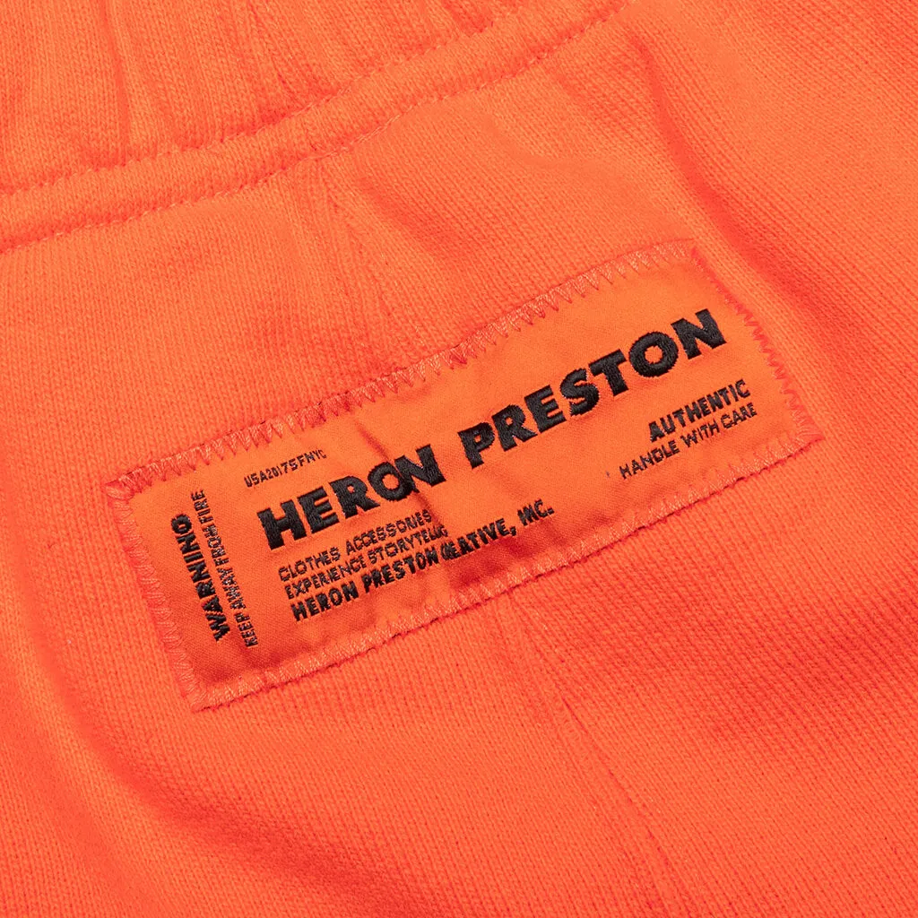 Orange/White CTNMB Sweatpants