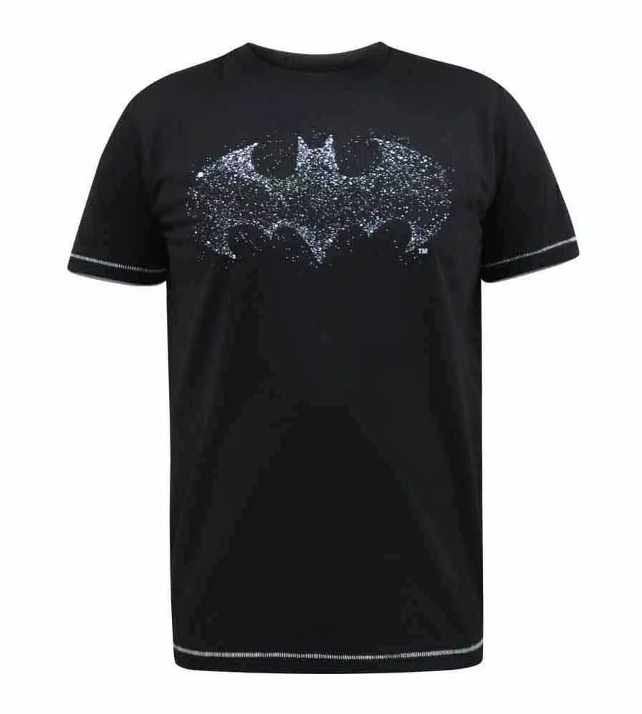 Official Licensed Batman Printed T-Shirt for Big Men by D555 (ROBIN)