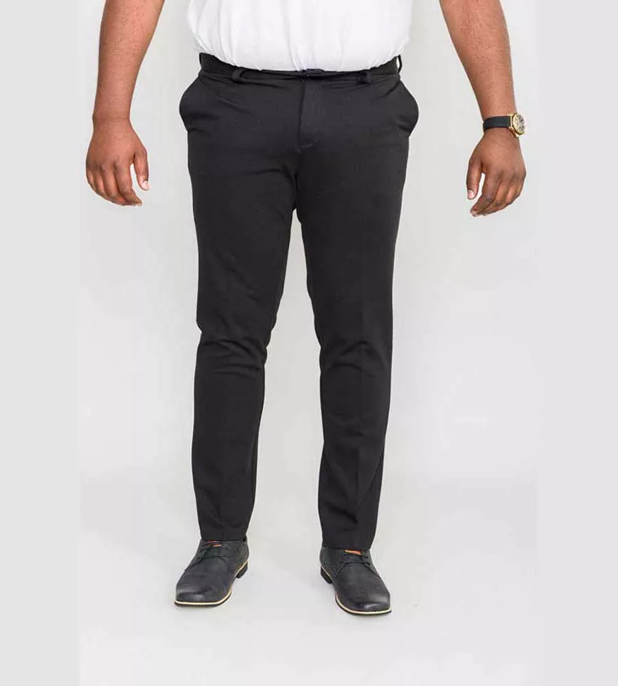 YARMOUTH D555 Big Mens Bi-Stretch Trouser With Flex Waistband