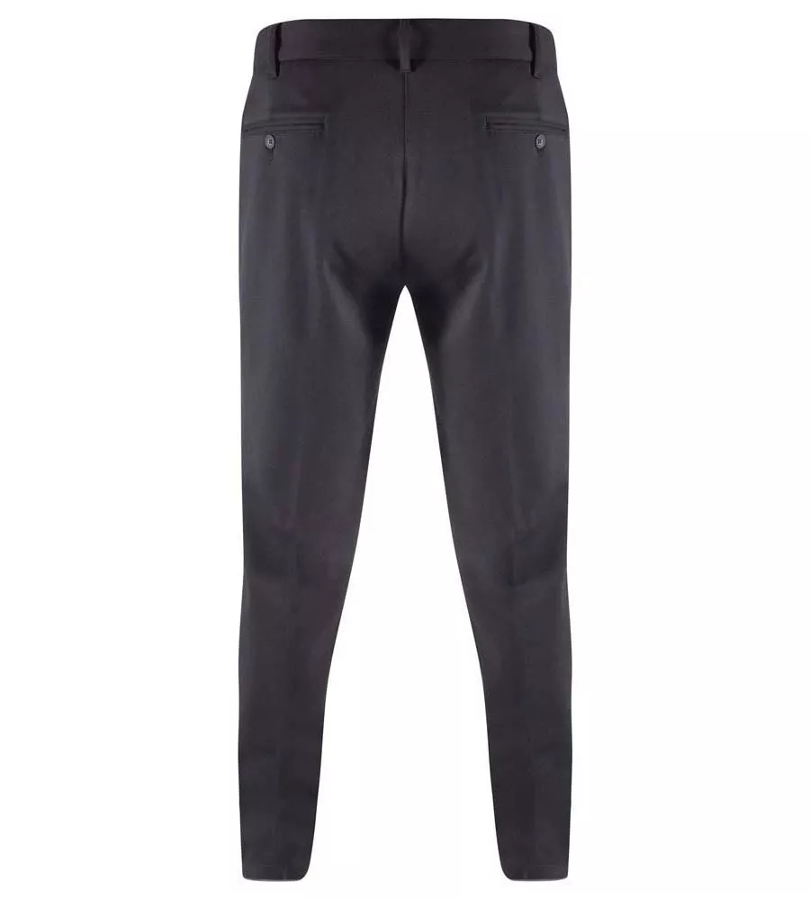 YARMOUTH D555 Big Mens Bi-Stretch Trouser With Flex Waistband