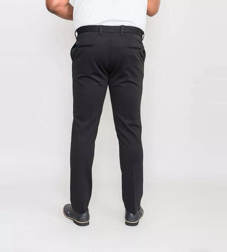 YARMOUTH D555 Big Mens Bi-Stretch Trouser With Flex Waistband