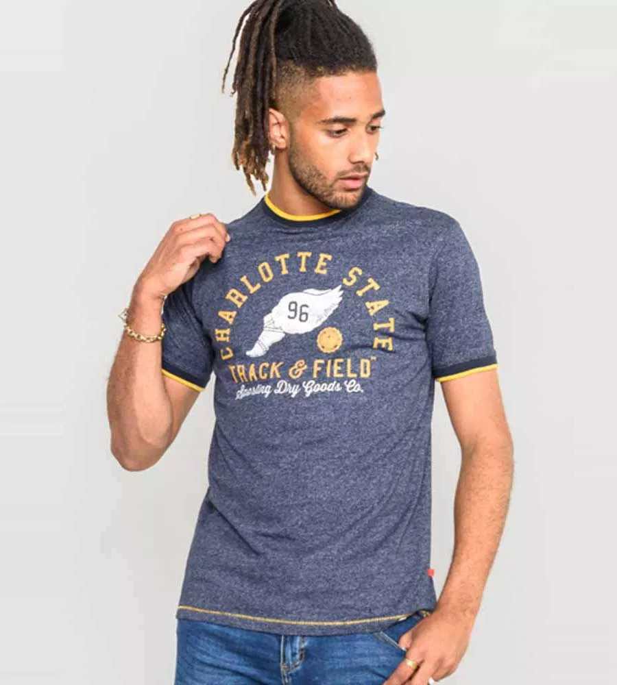 Men's Charlotte State Printed T-shirt (Bethnal)