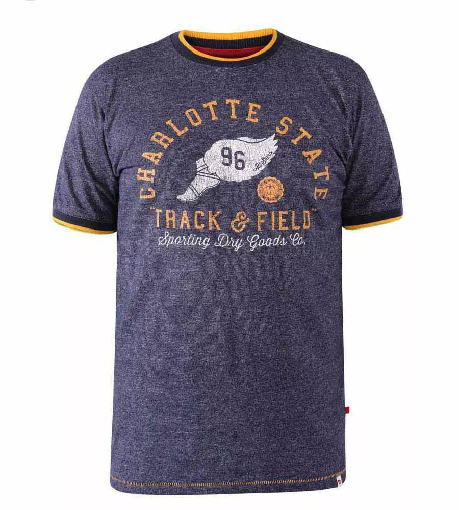 Men's Charlotte State Printed T-shirt (Bethnal)