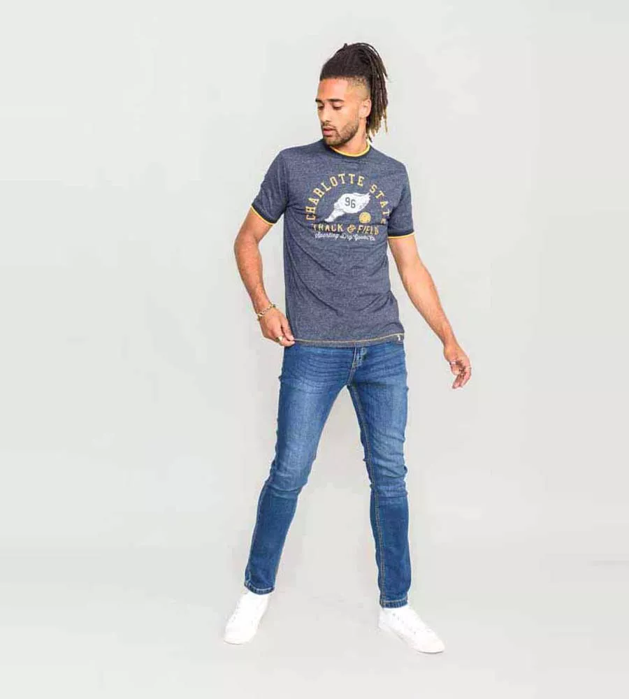 Men's Charlotte State Printed T-shirt (Bethnal)