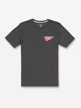 Dark Black Heather Deagle Short Sleeve Tee