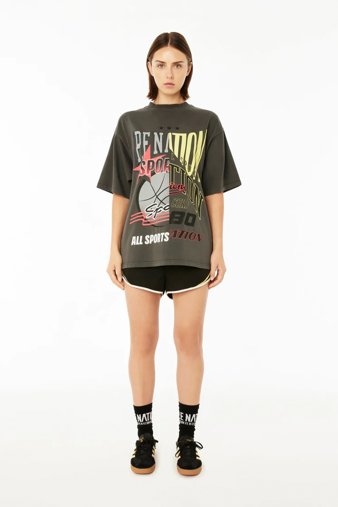 Dark Shadow Brake Check Oversized T-Shirt: Get it now!