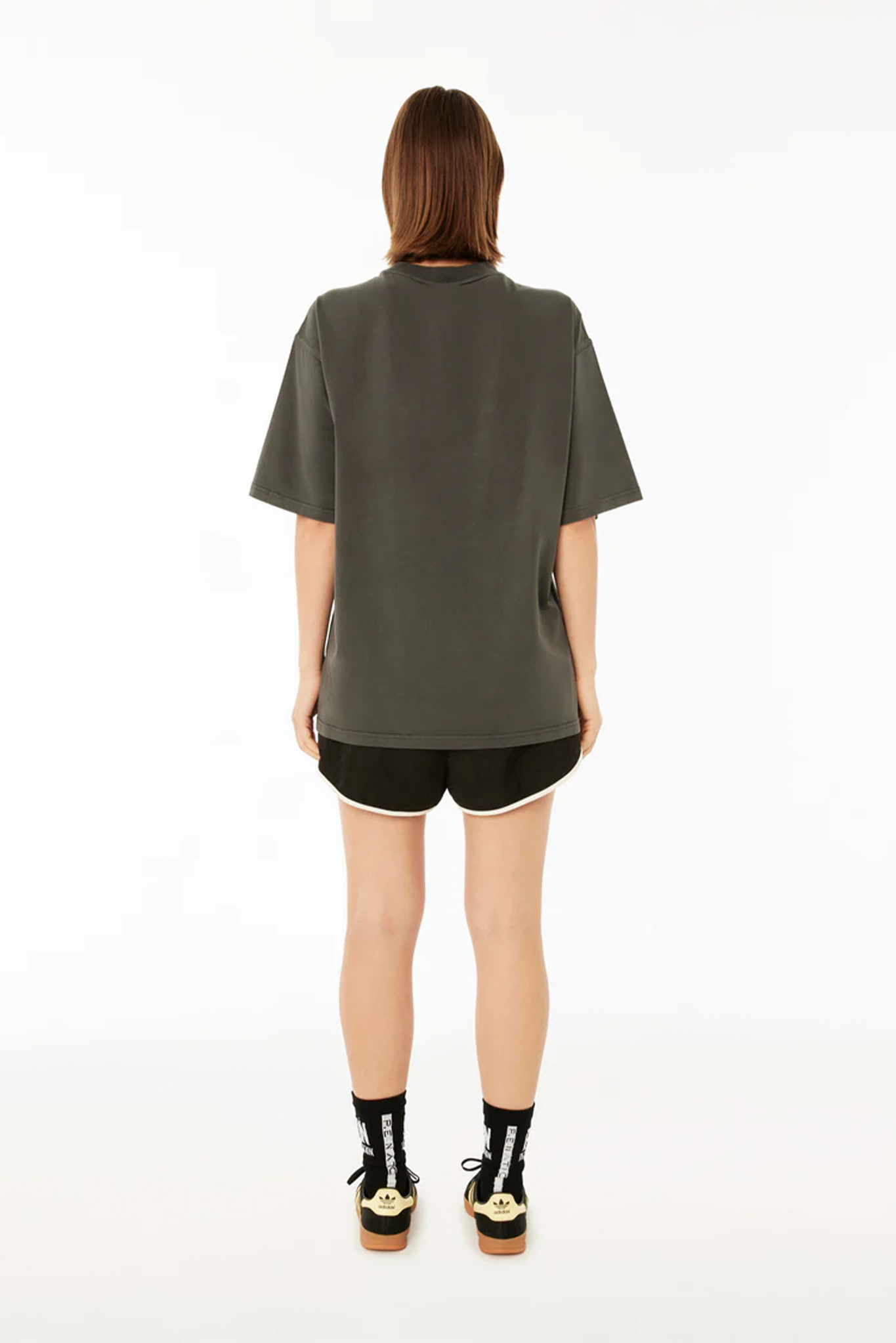 Dark Shadow Brake Check Oversized T-Shirt: Get it now!