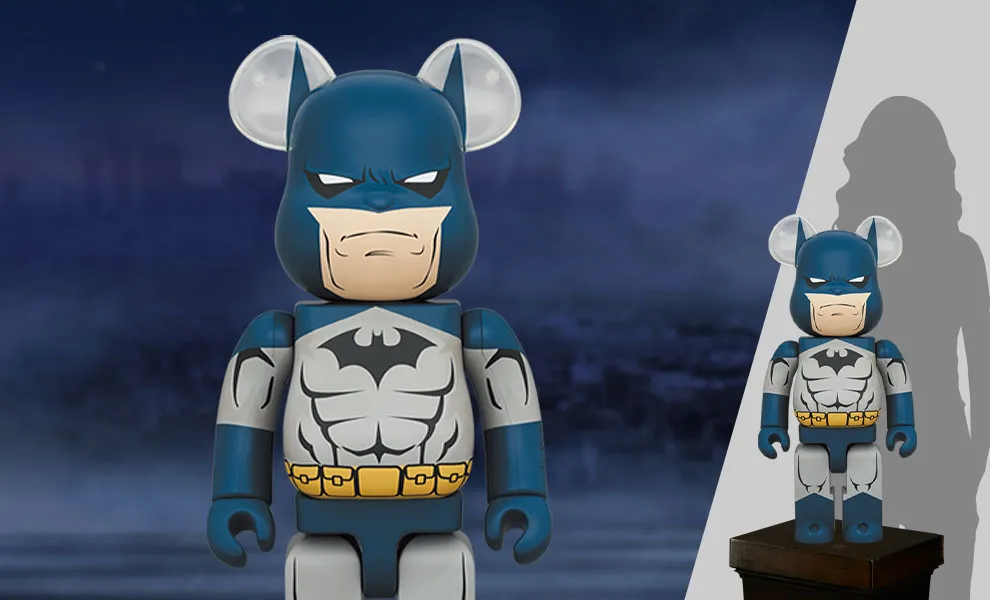 DC Batman Hush Version 1000% - MEDICOM BEARBRICK