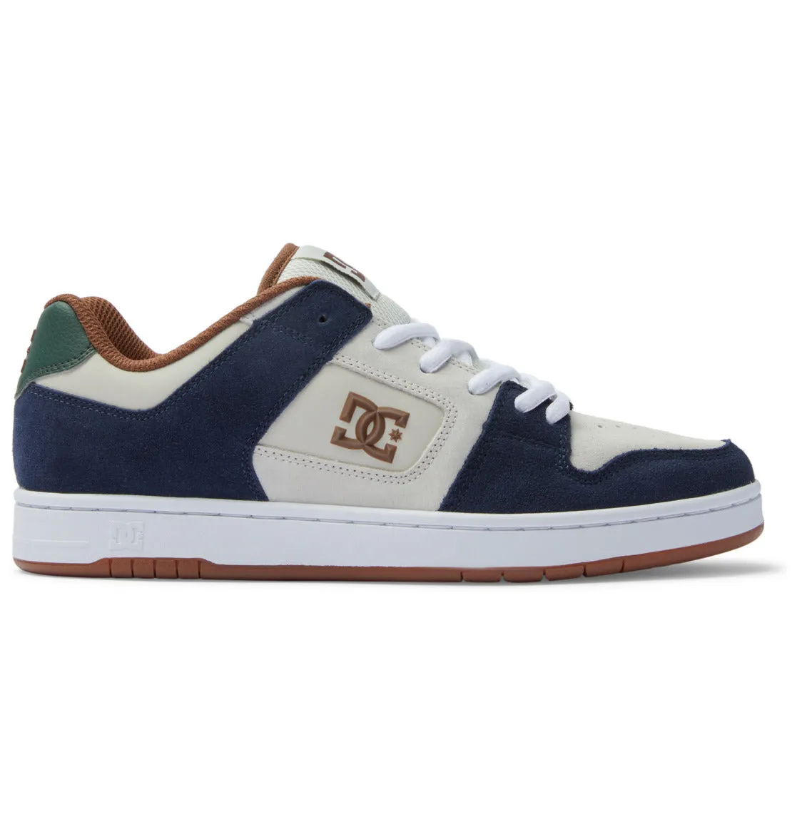 DC Manteca Skate Shoe - Navy / Khaki